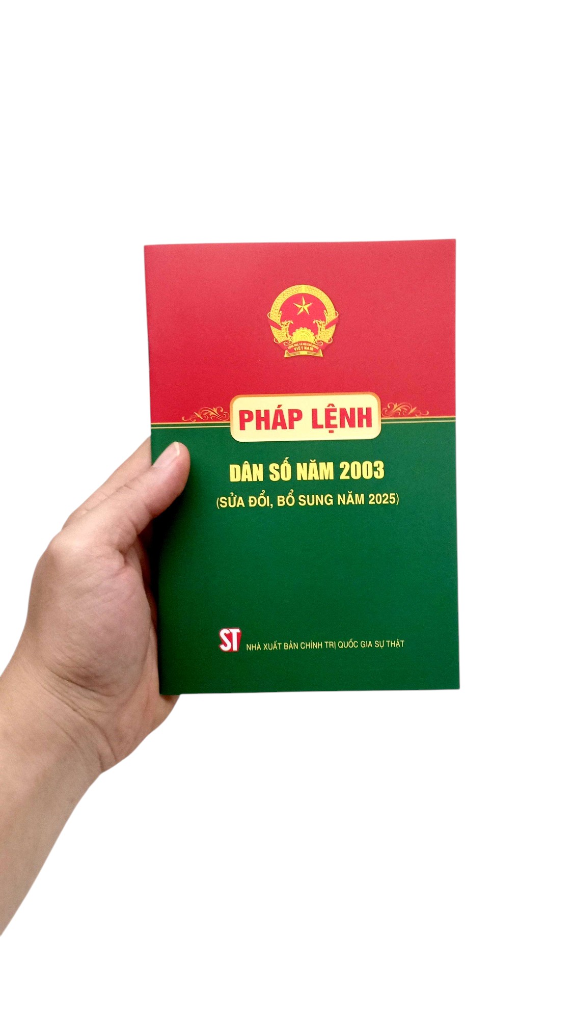 Phap Lenh Dan So Nam 2003 (Sua Doi, Bo Sung Nam 2025)