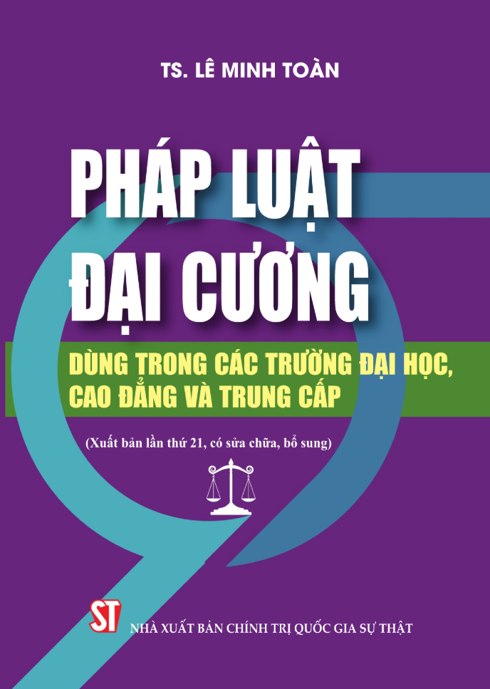 pháp luật đại cương - dùng trong các trường đại học, cao đẳng và trung cấp