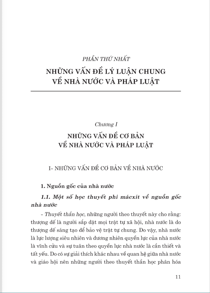 pháp luật đại cương - dùng trong các trường đại học, cao đẳng và trung cấp