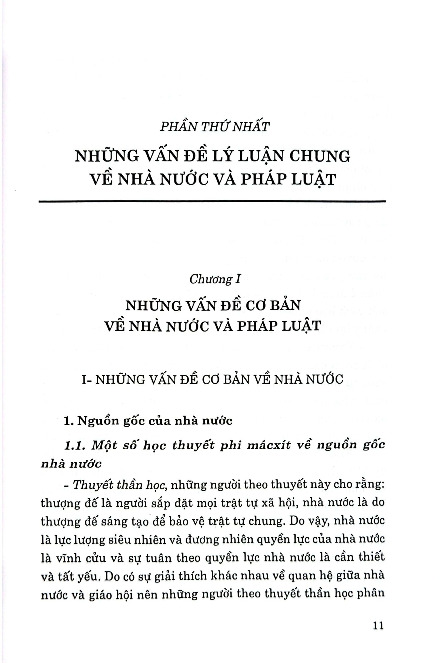 pháp luật đại cương - dùng trong các trường đại học, cao đẳng và trung cấp (xuất bản lần thứ 20, có sửa chữa, bổ sung)