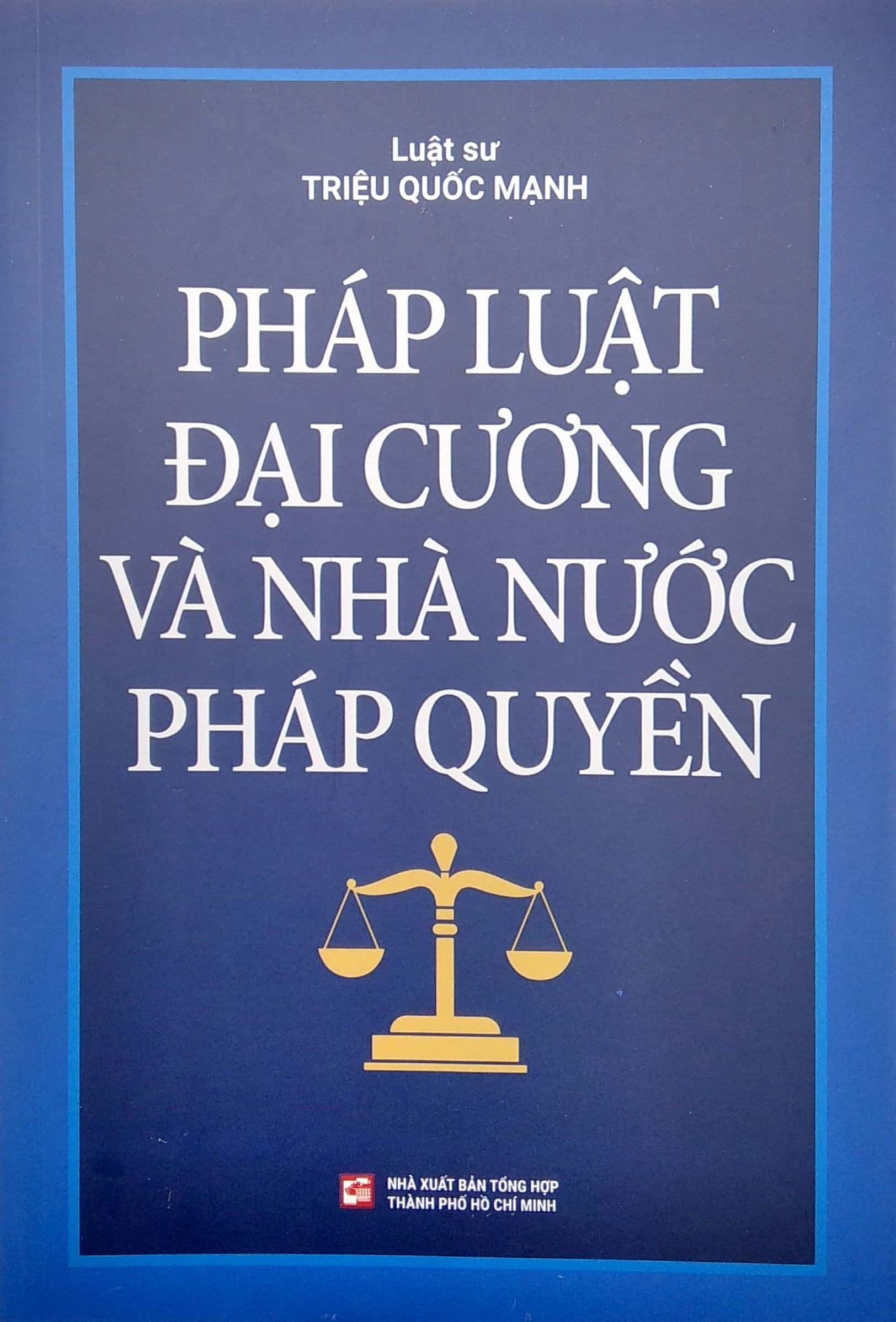 pháp luật đại cương và nhà nước pháp quyền