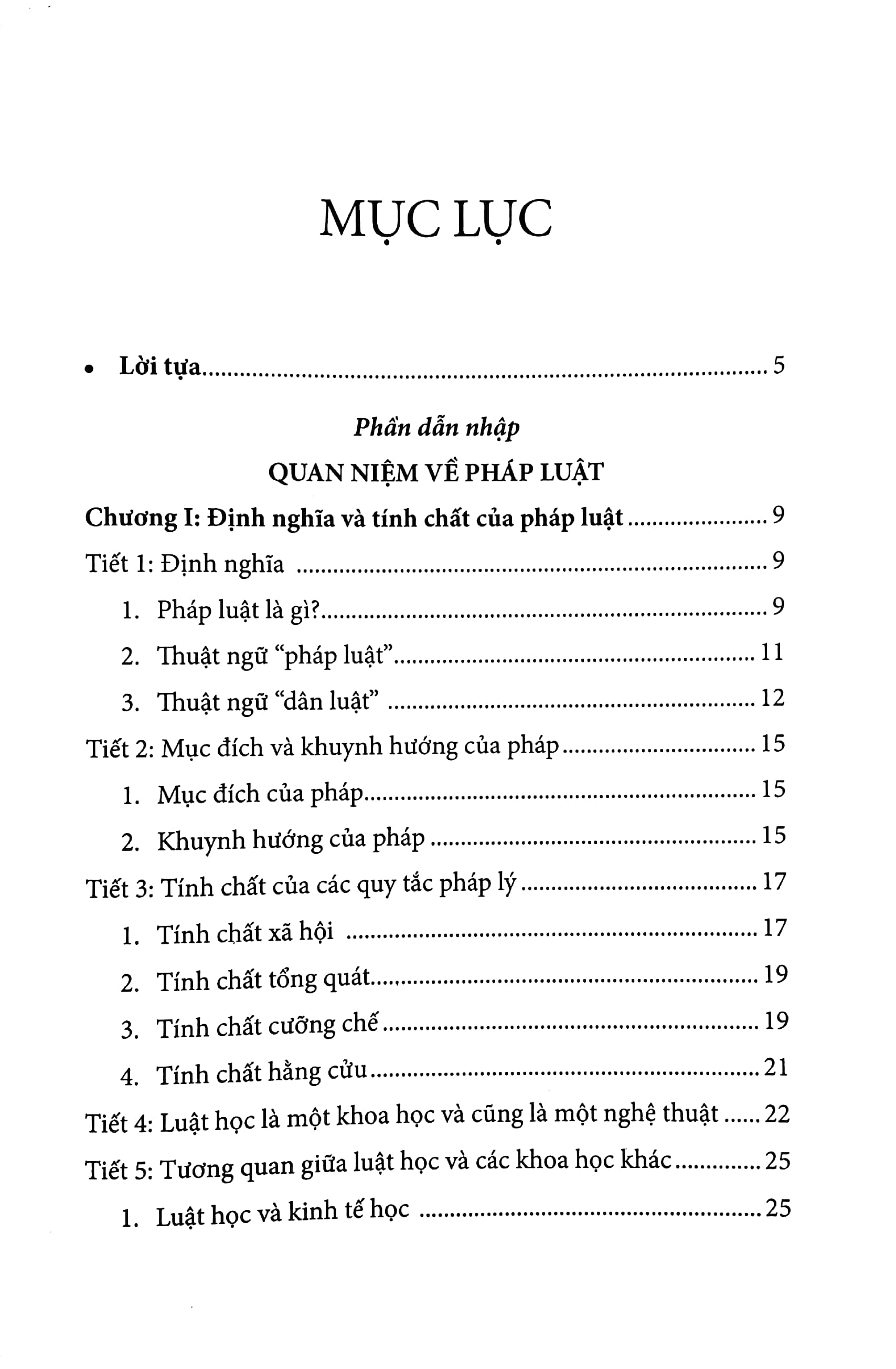 pháp luật đại cương và nhà nước pháp quyền