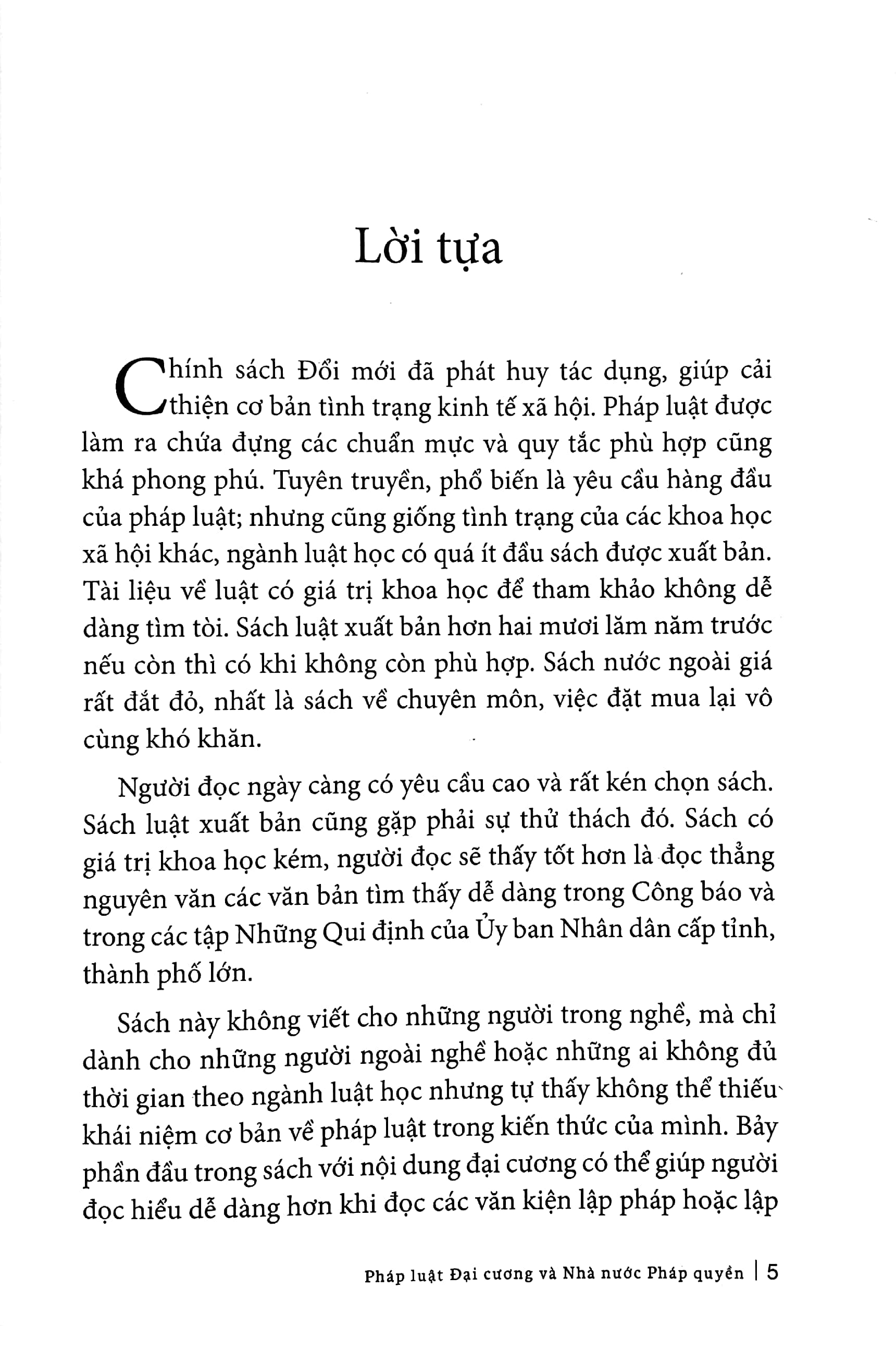 pháp luật đại cương và nhà nước pháp quyền
