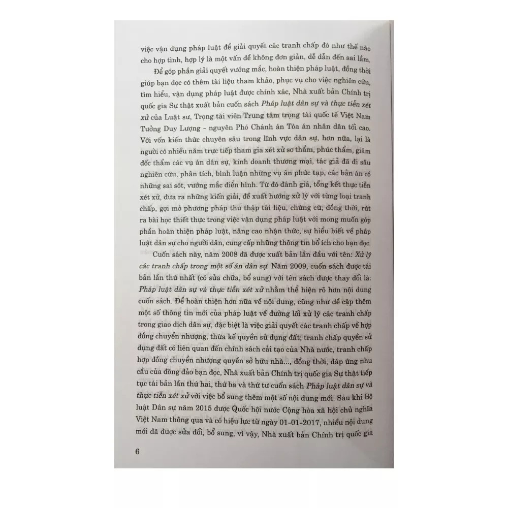 pháp luật dân sự và thực tiễn xét xử