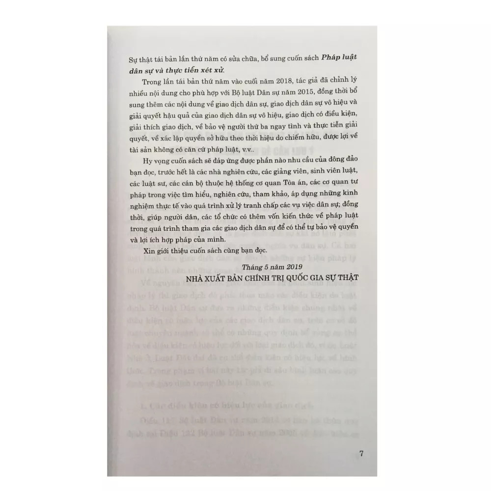 pháp luật dân sự và thực tiễn xét xử