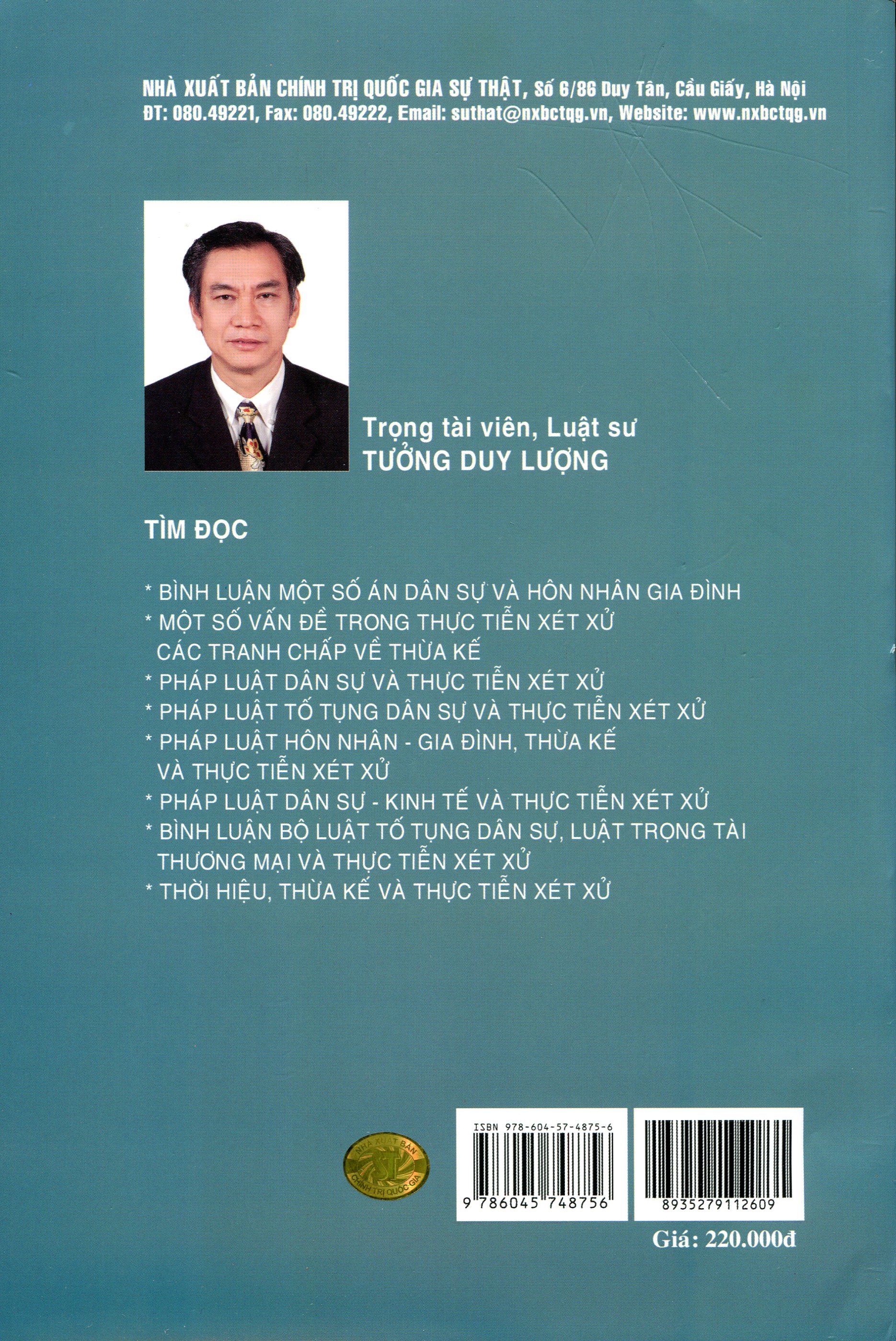 pháp luật dân sự và thực tiễn xét xử