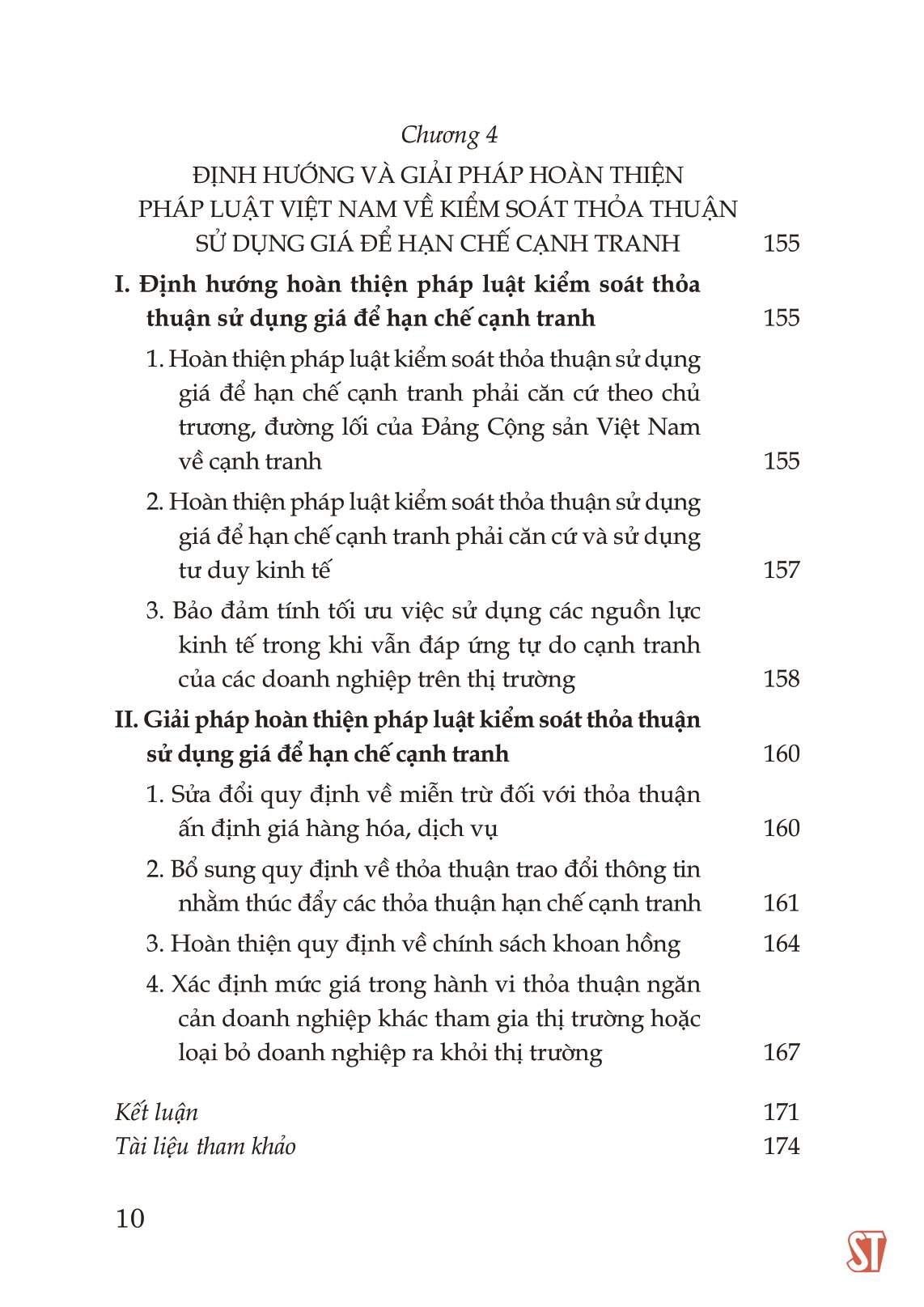 pháp luật kiểm soát, thảo thuận sử dụng giá - lý thuyết và thực tiễn tại việt nam
