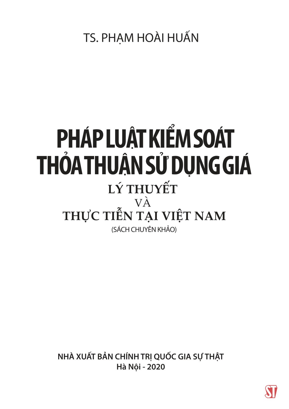 pháp luật kiểm soát, thảo thuận sử dụng giá - lý thuyết và thực tiễn tại việt nam