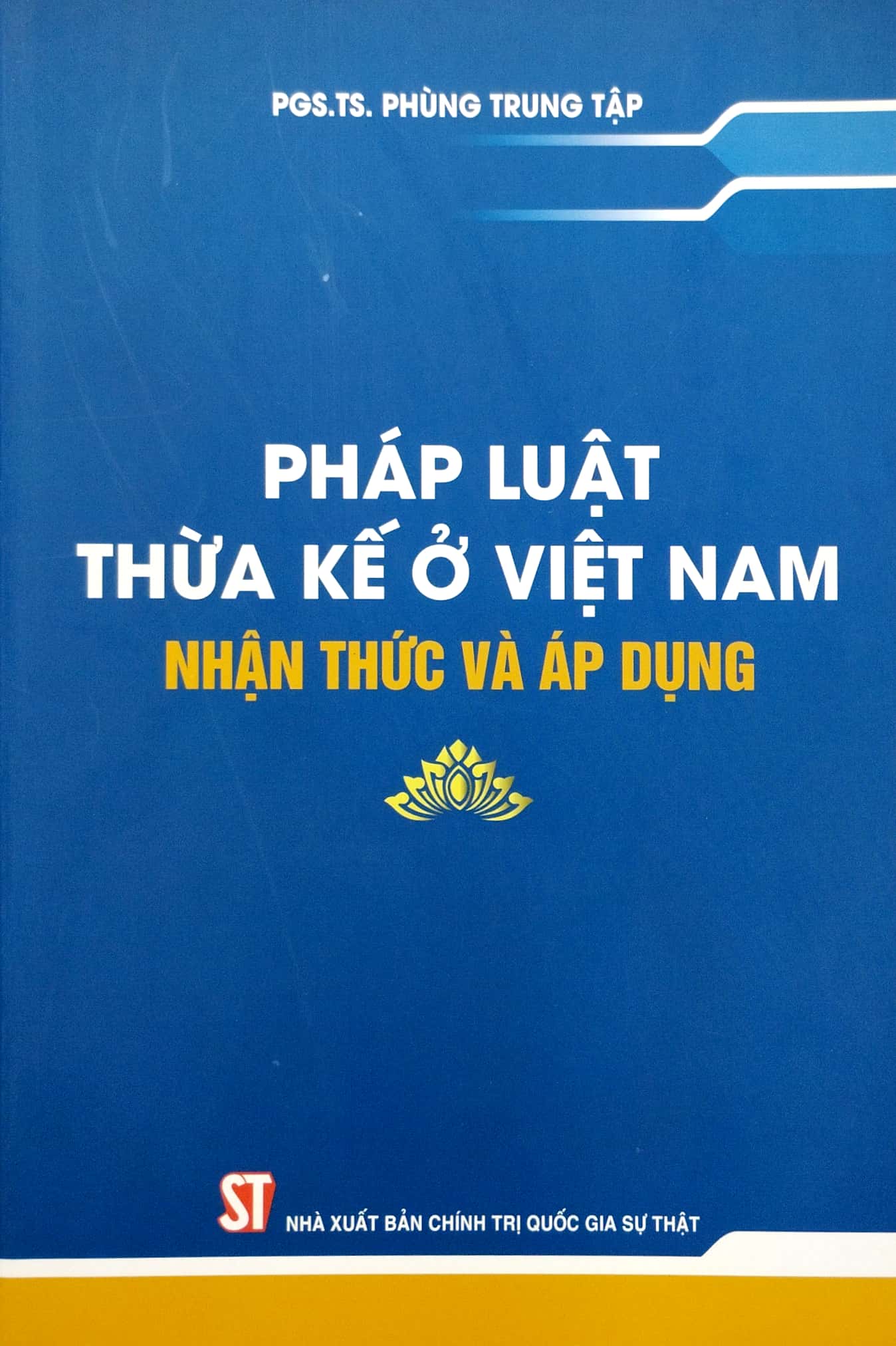 pháp luật thừa kế ở việt nam - nhận thức và áp dụng