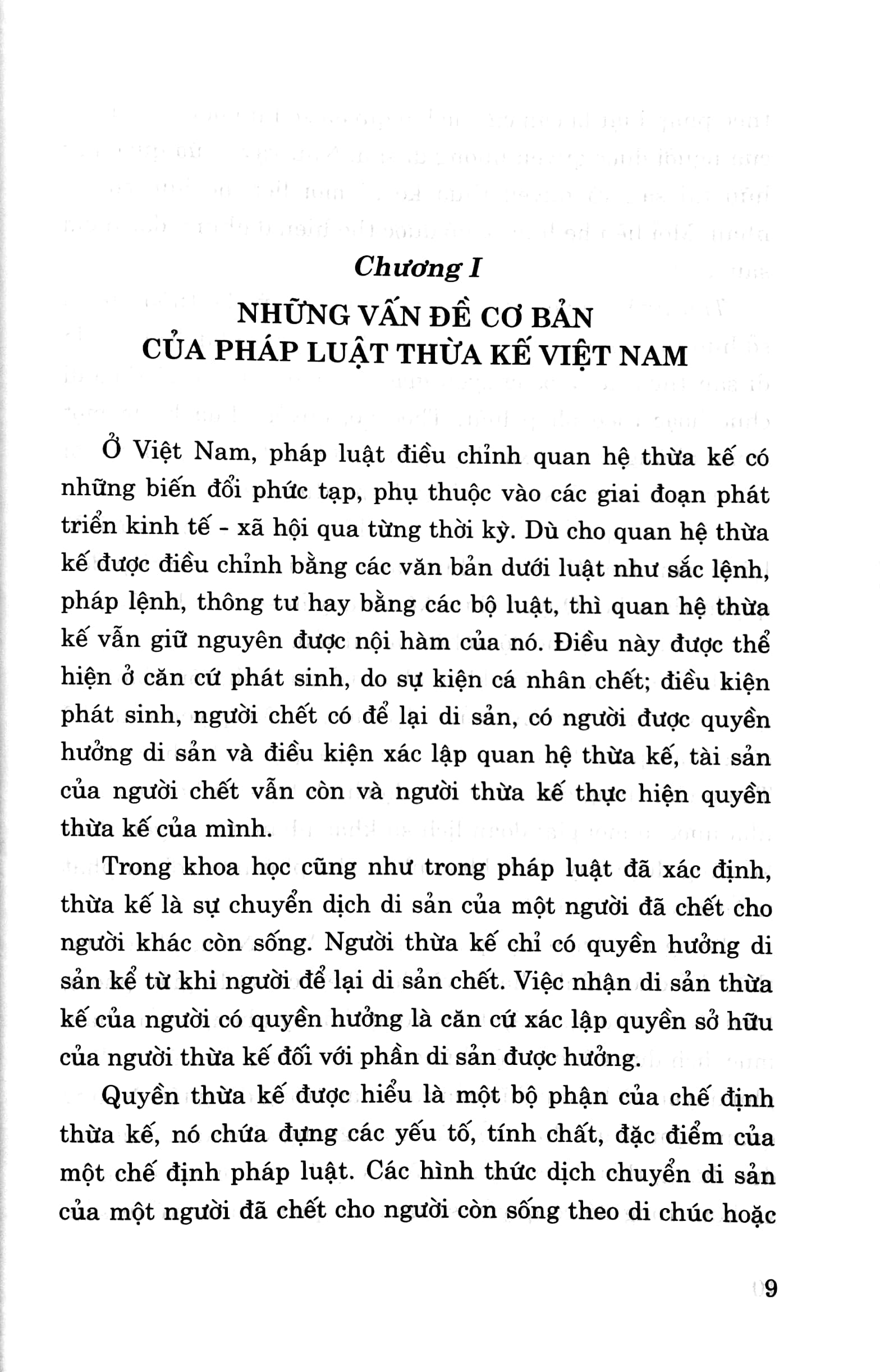 pháp luật thừa kế ở việt nam - nhận thức và áp dụng