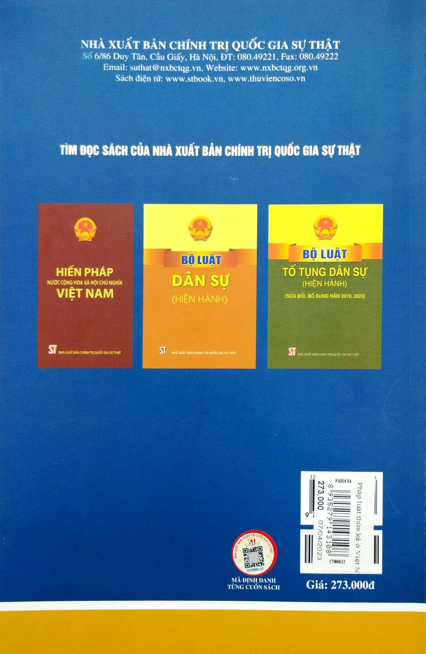 pháp luật thừa kế ở việt nam - nhận thức và áp dụng