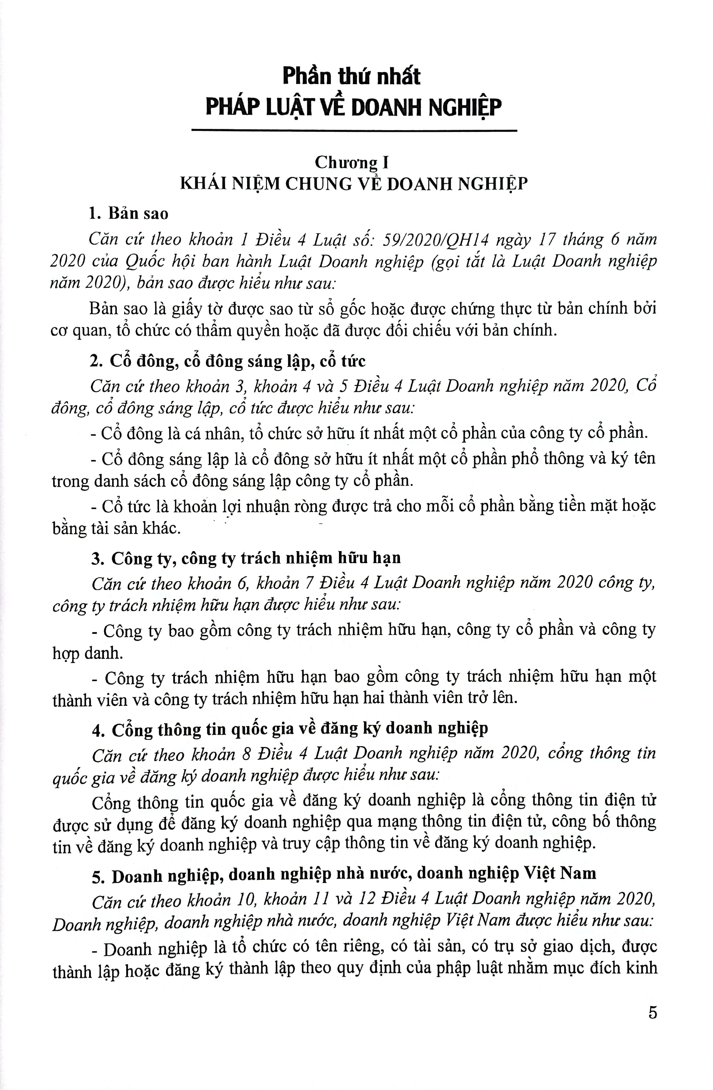 pháp luật về doanh nghiệp - những vấn đề pháp lý cơ bản