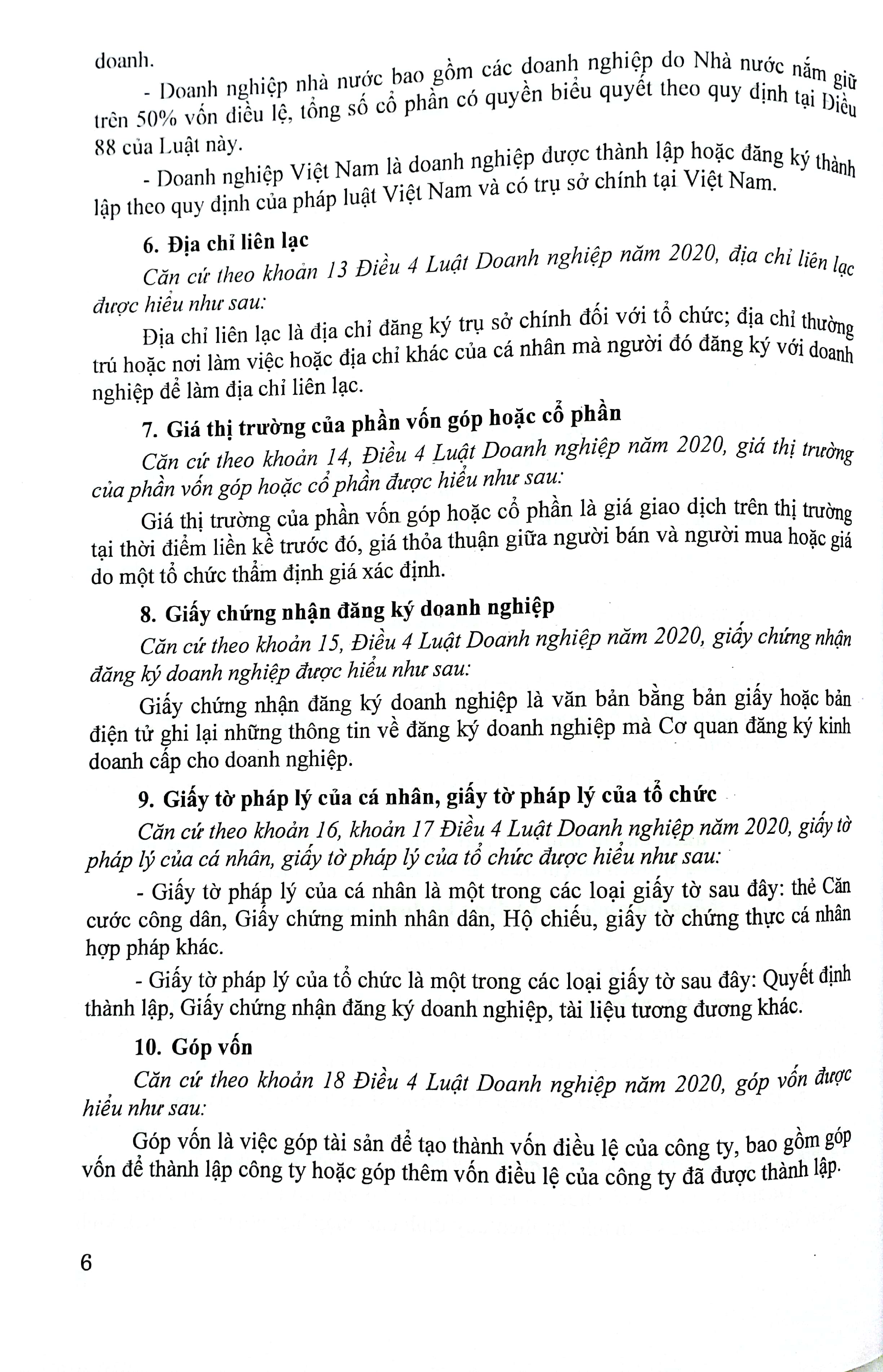 pháp luật về doanh nghiệp - những vấn đề pháp lý cơ bản