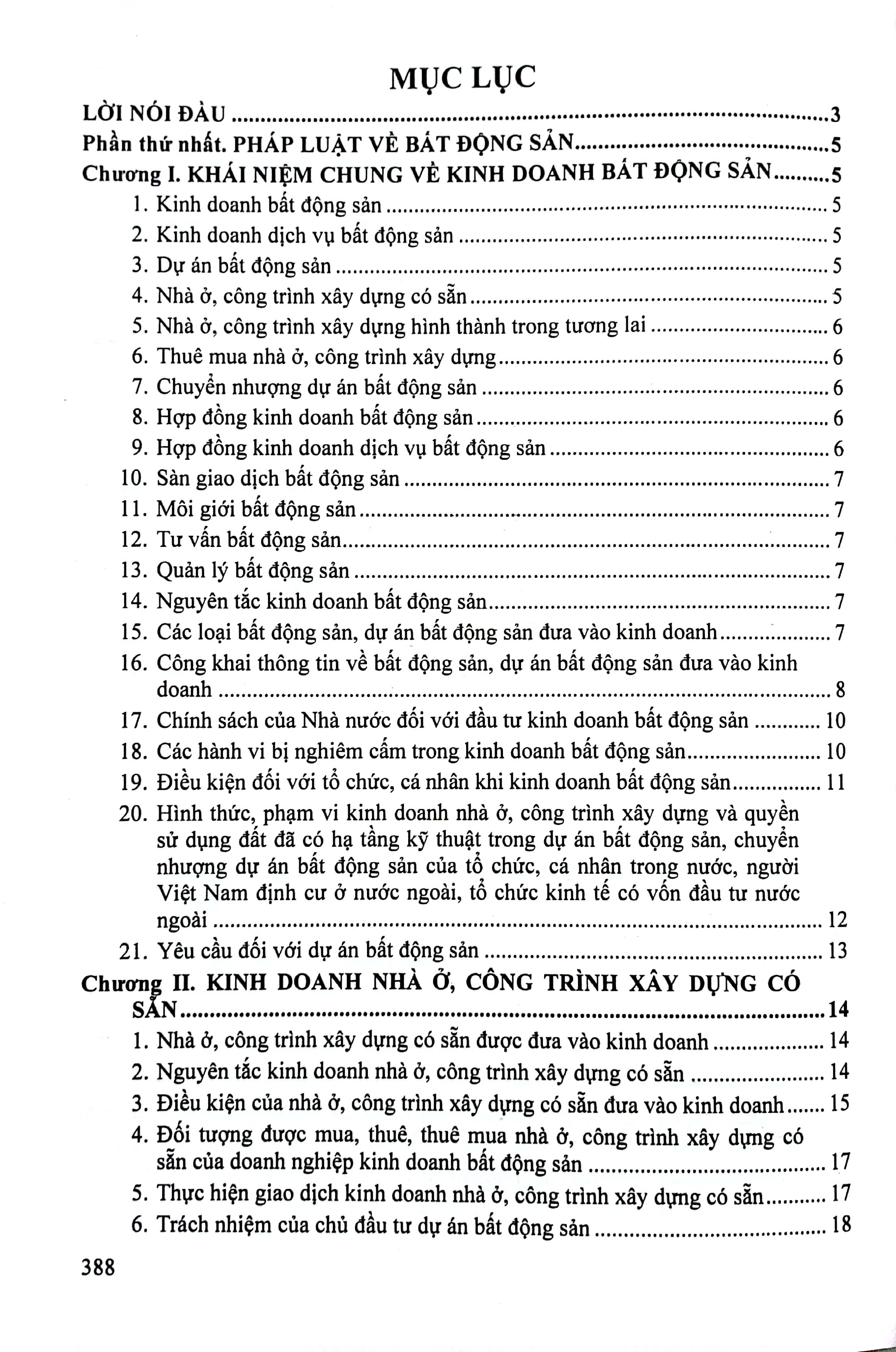 pháp luật về môi giới, đầu tư kinh doanh bất động sản, đất đai và nhà ở
