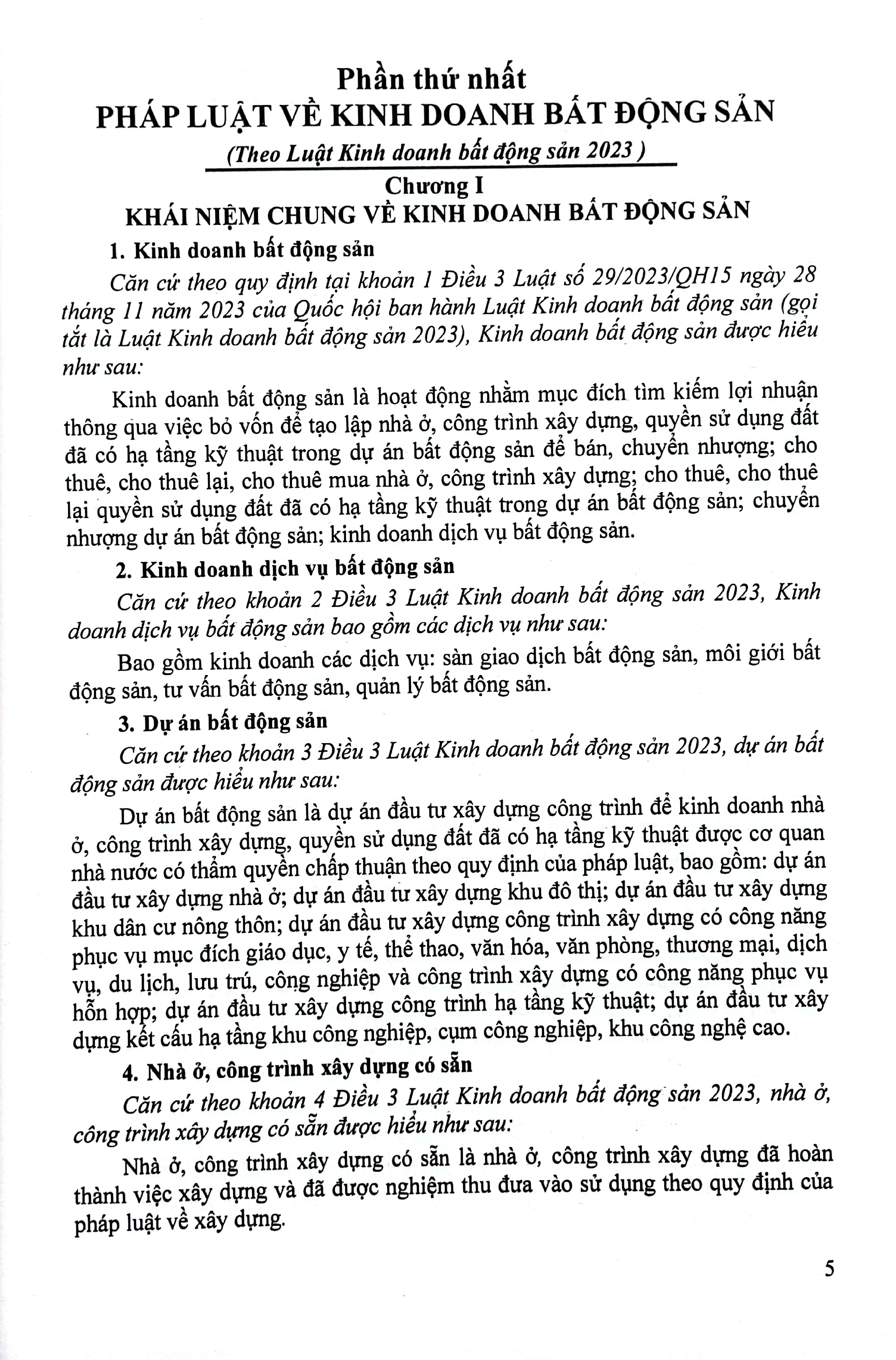pháp luật về môi giới, đầu tư kinh doanh bất động sản, đất đai và nhà ở