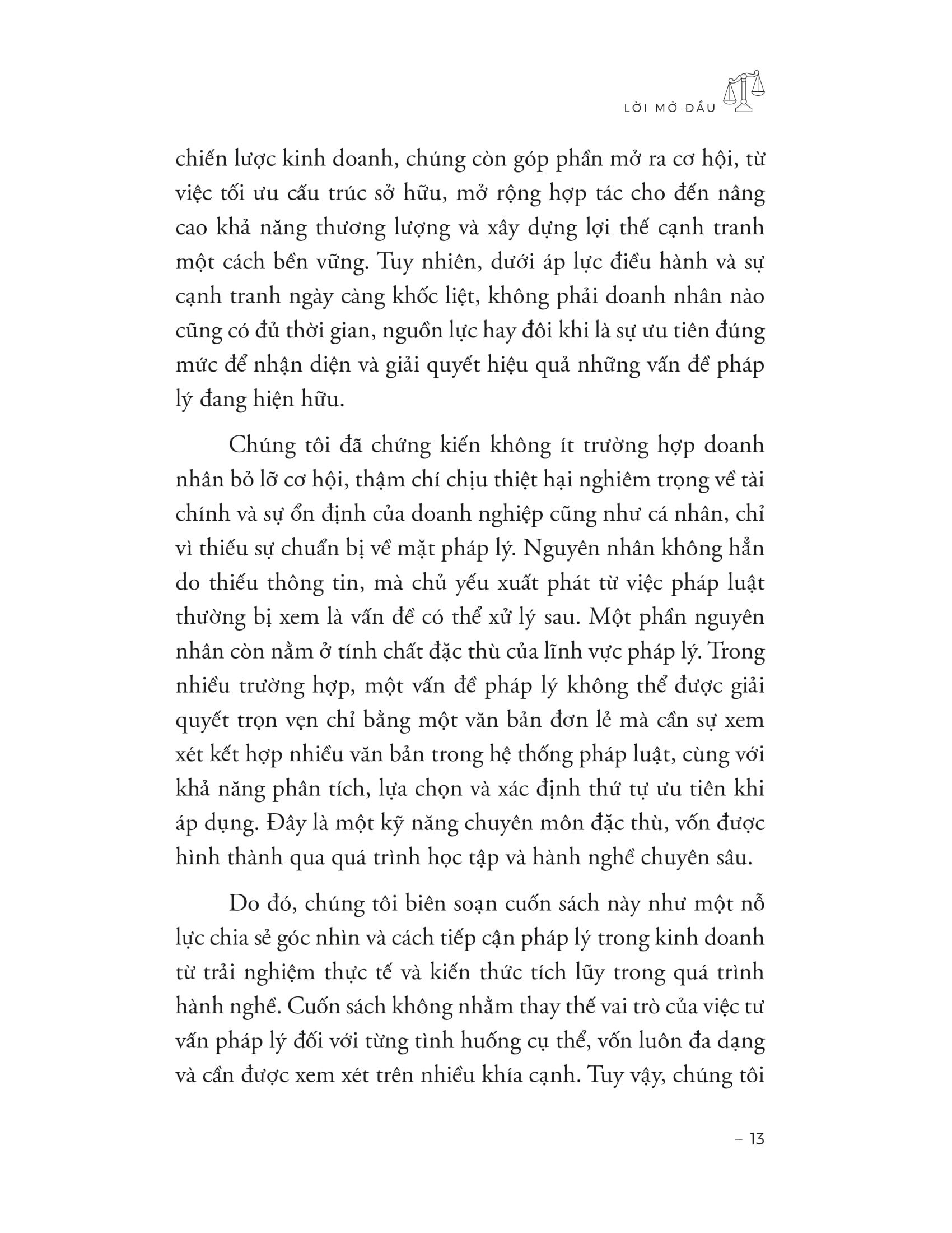 Phap Ly Cho Doanh Nhan - Bao Ve Tai San - Giu Gin Danh Tieng - Phat Trien Ben Vung