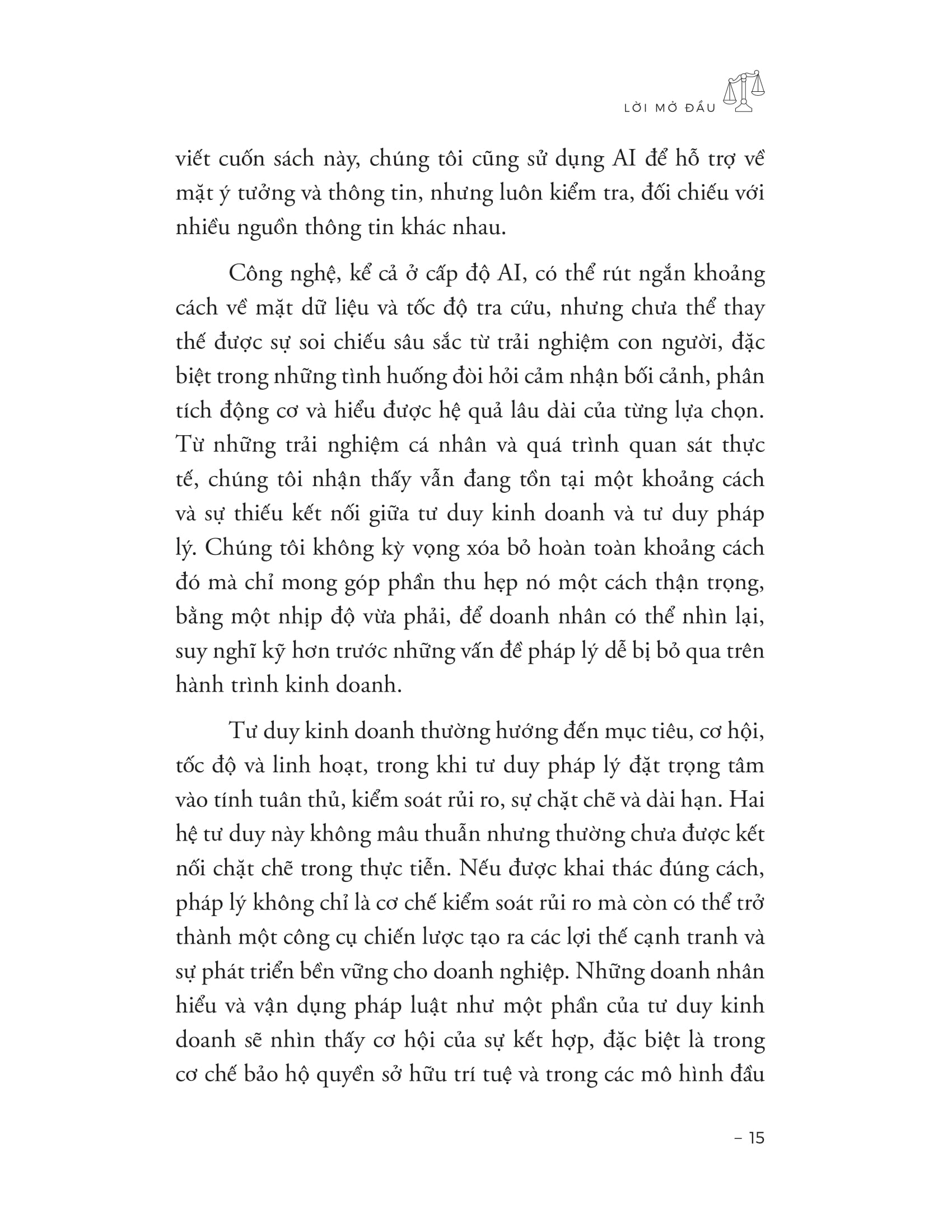 Phap Ly Cho Doanh Nhan - Bao Ve Tai San - Giu Gin Danh Tieng - Phat Trien Ben Vung