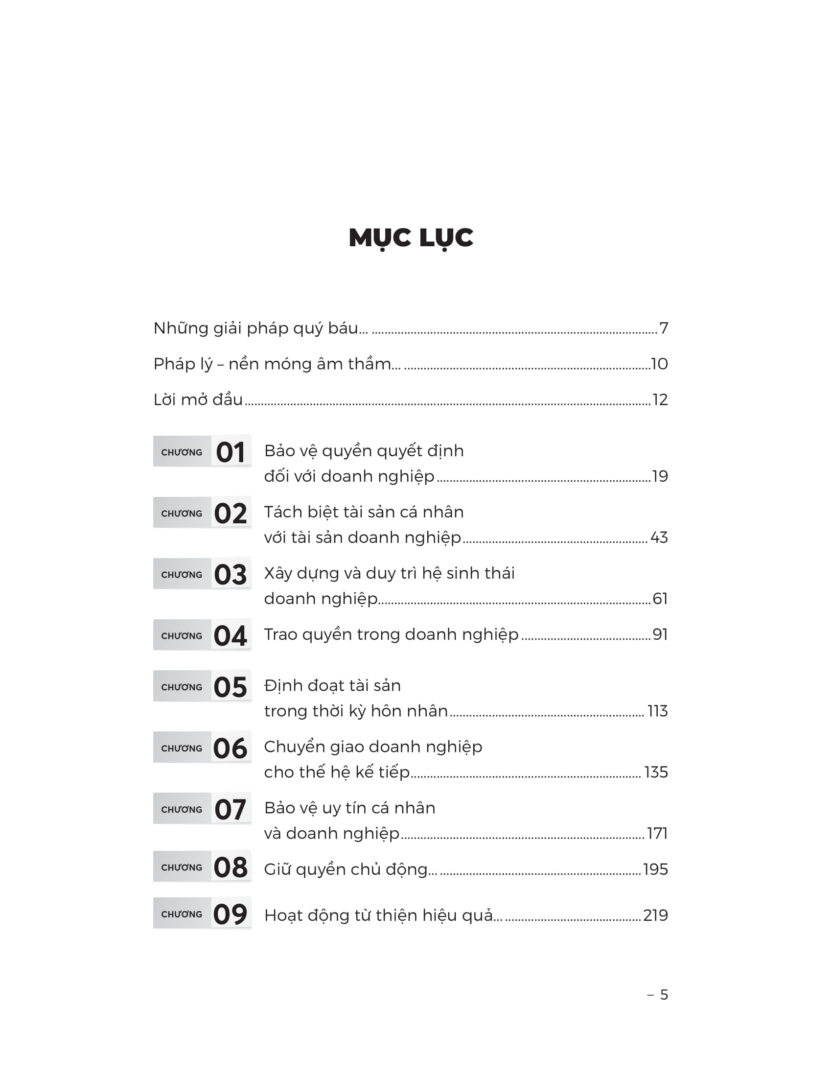 Phap Ly Cho Doanh Nhan - Bao Ve Tai San - Giu Gin Danh Tieng - Phat Trien Ben Vung