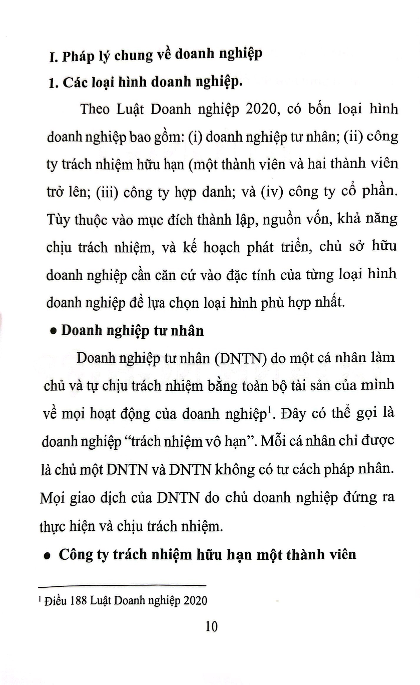 pháp lý dành cho ceo