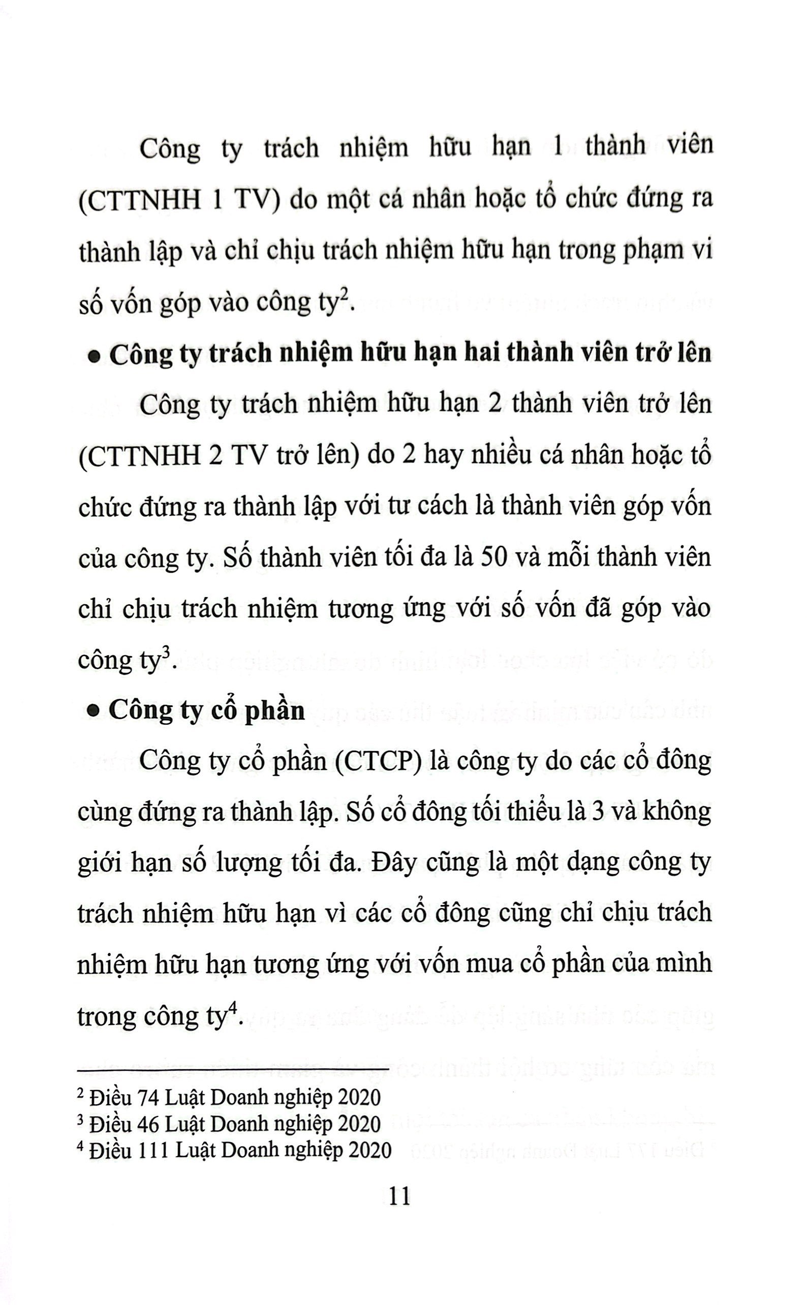 pháp lý dành cho ceo
