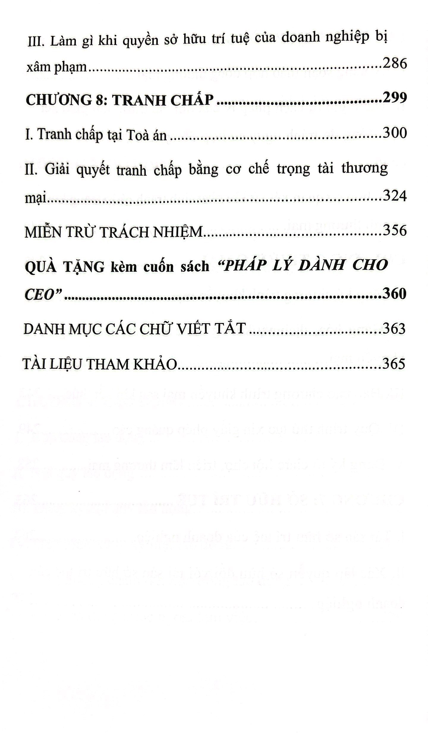 pháp lý dành cho ceo