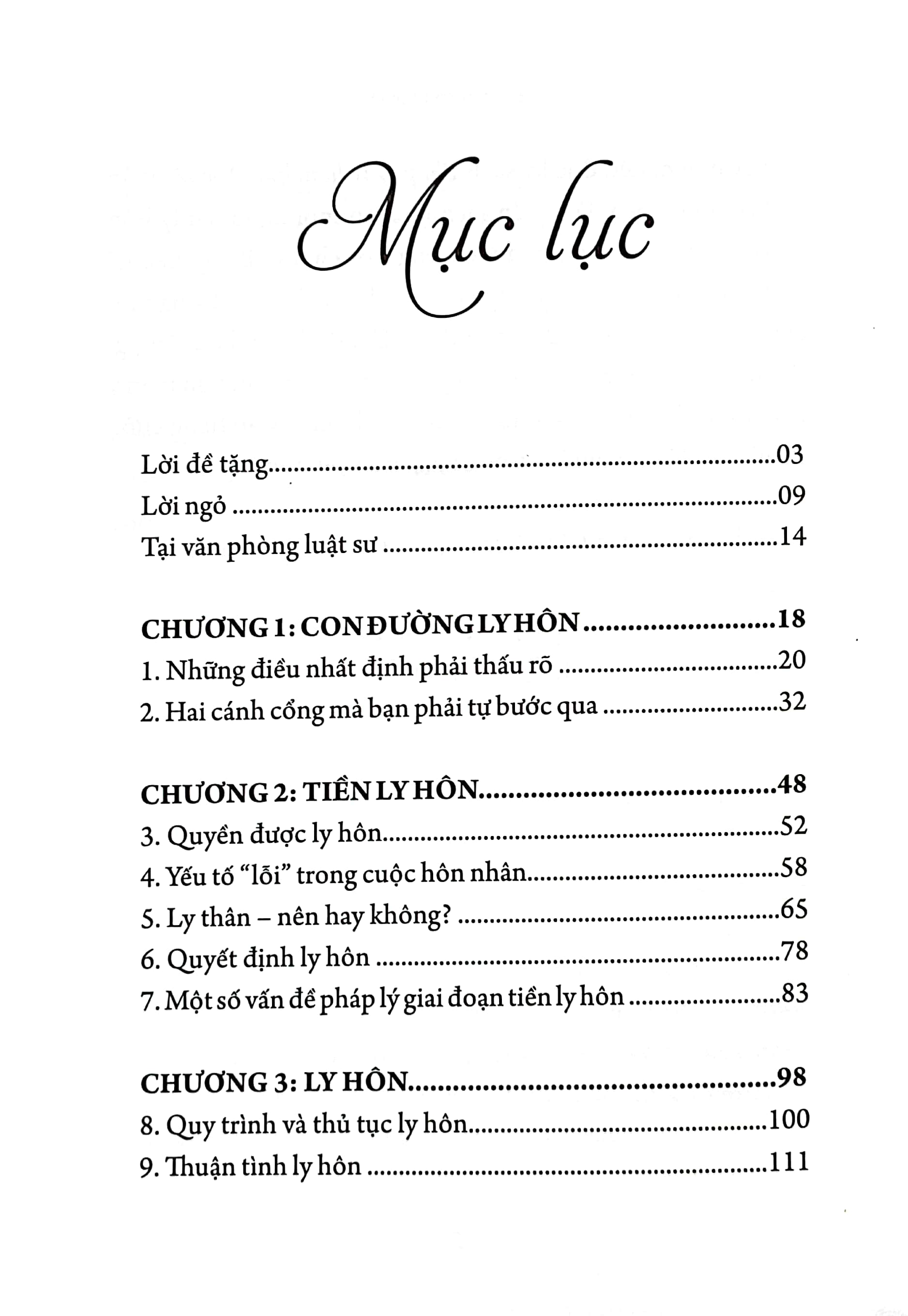 pháp lý ly hôn - bí quyết đi qua miền giông bão