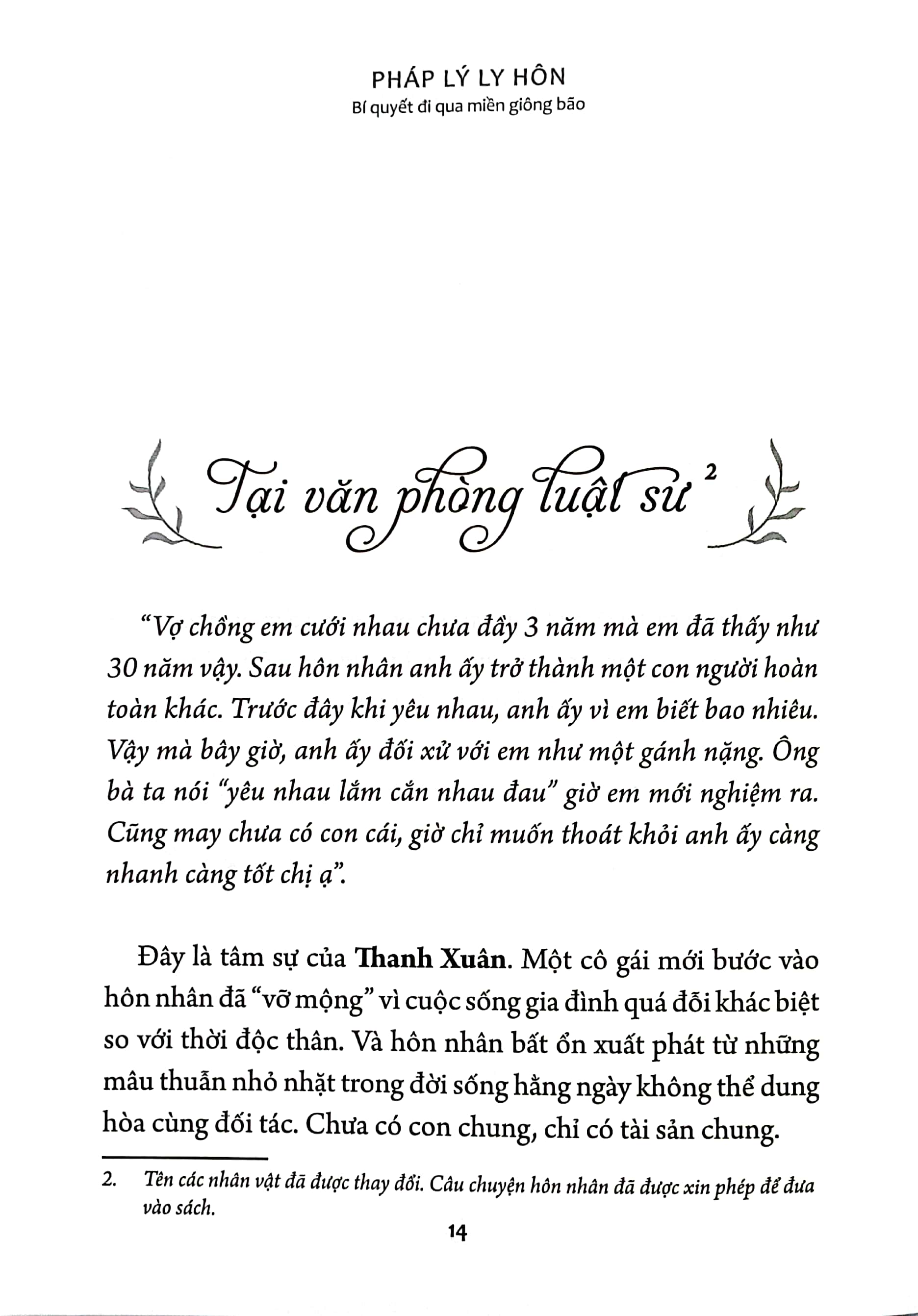 pháp lý ly hôn - bí quyết đi qua miền giông bão
