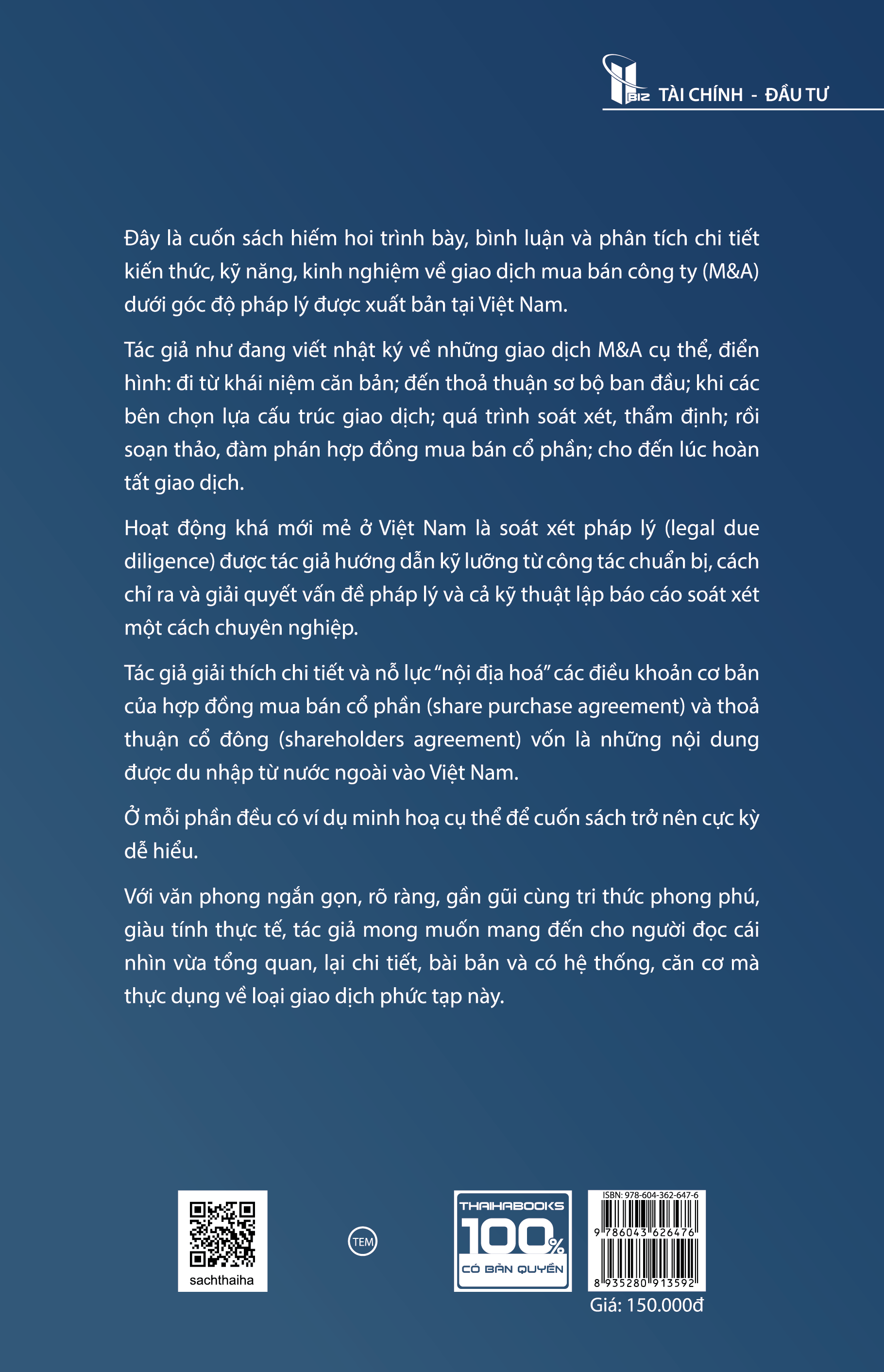 pháp lý m&a căn bản (tái bản 2023)