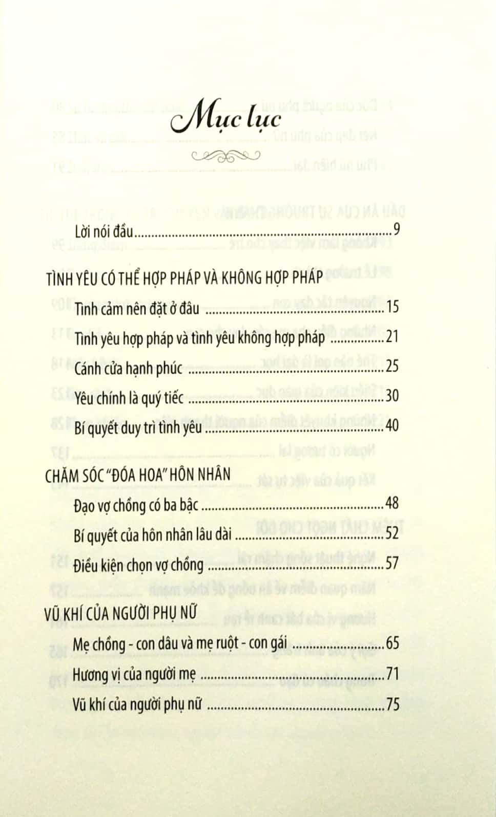 pháp môn hạnh phúc - gia đình