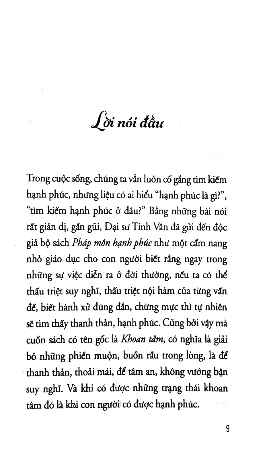 pháp môn hạnh phúc - gia đình