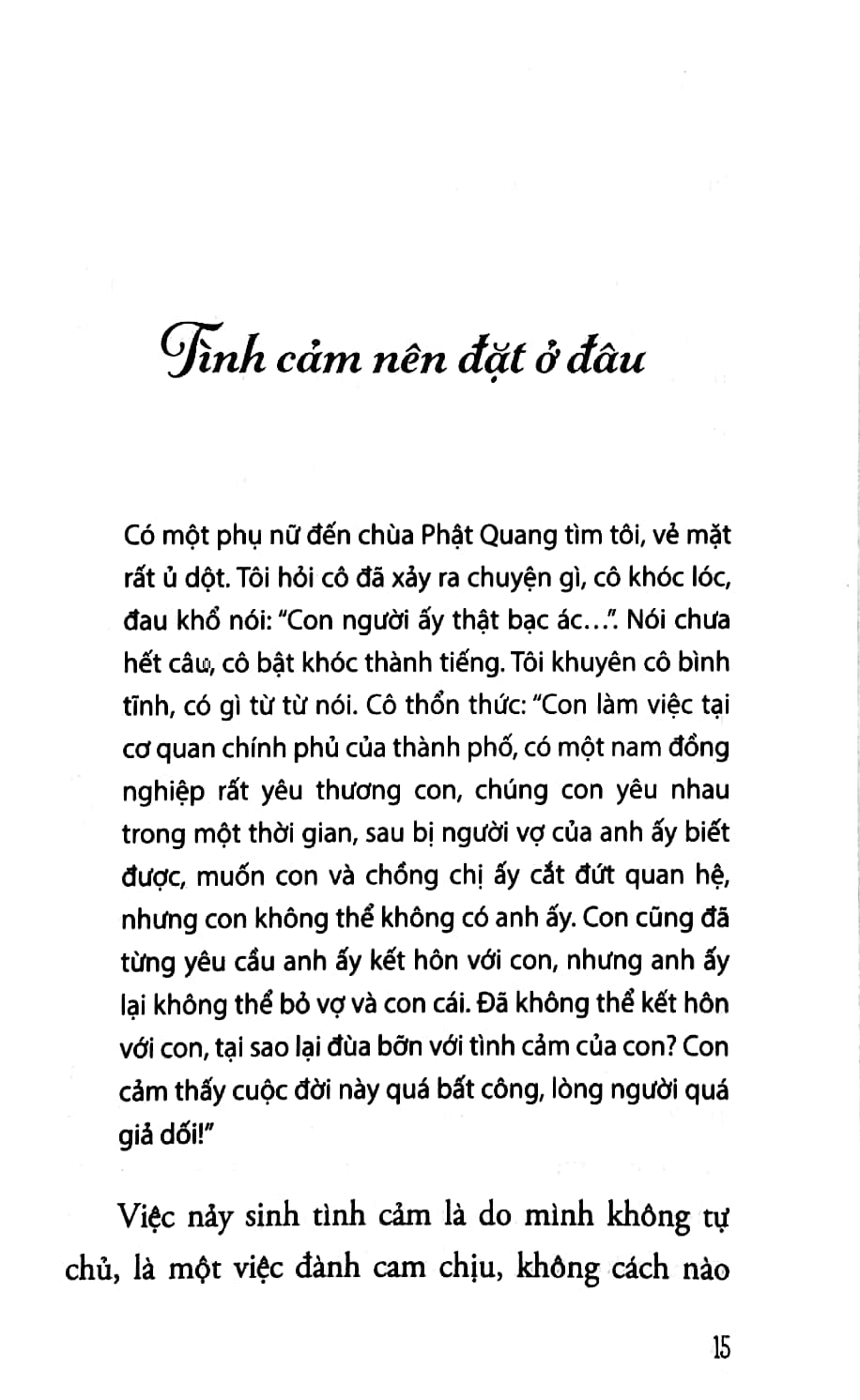 pháp môn hạnh phúc - gia đình