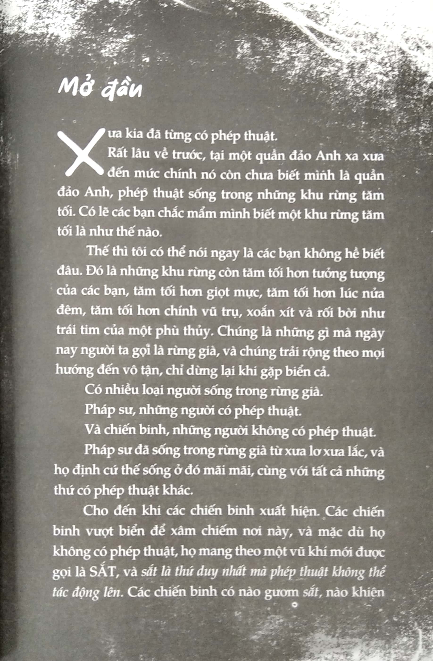 pháp sư xứ anh