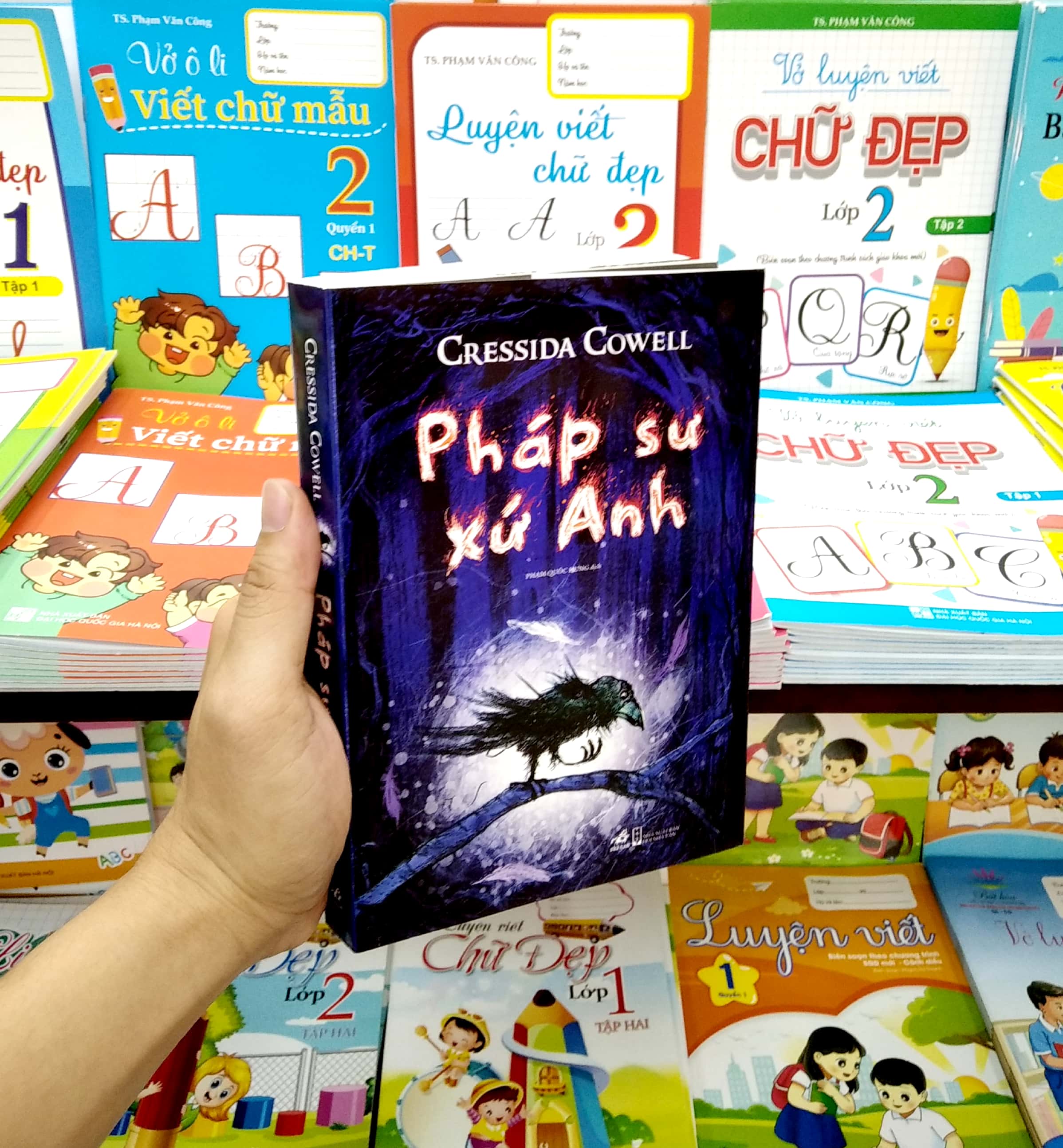 pháp sư xứ anh