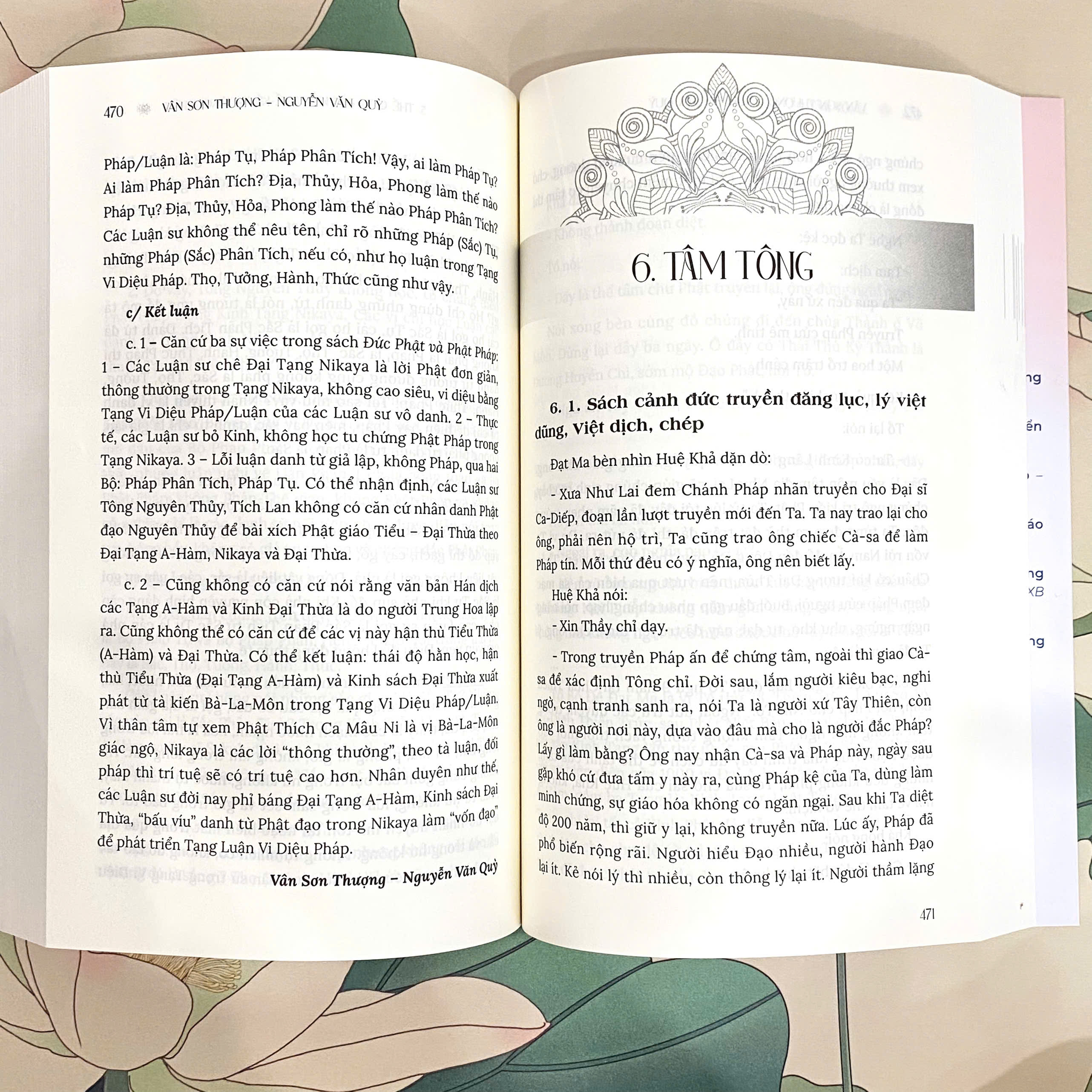 Phat Dao - Phap Mon Trong Phat Phap