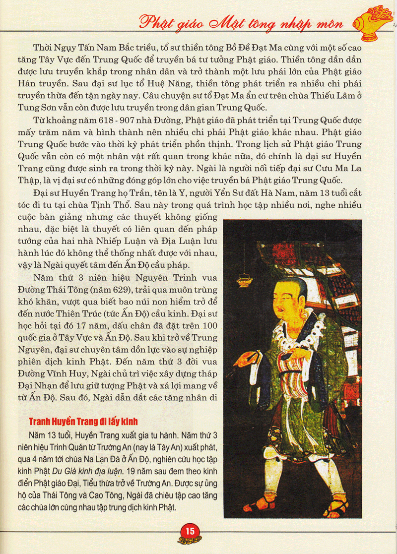 phật giáo mật tông nhập môn