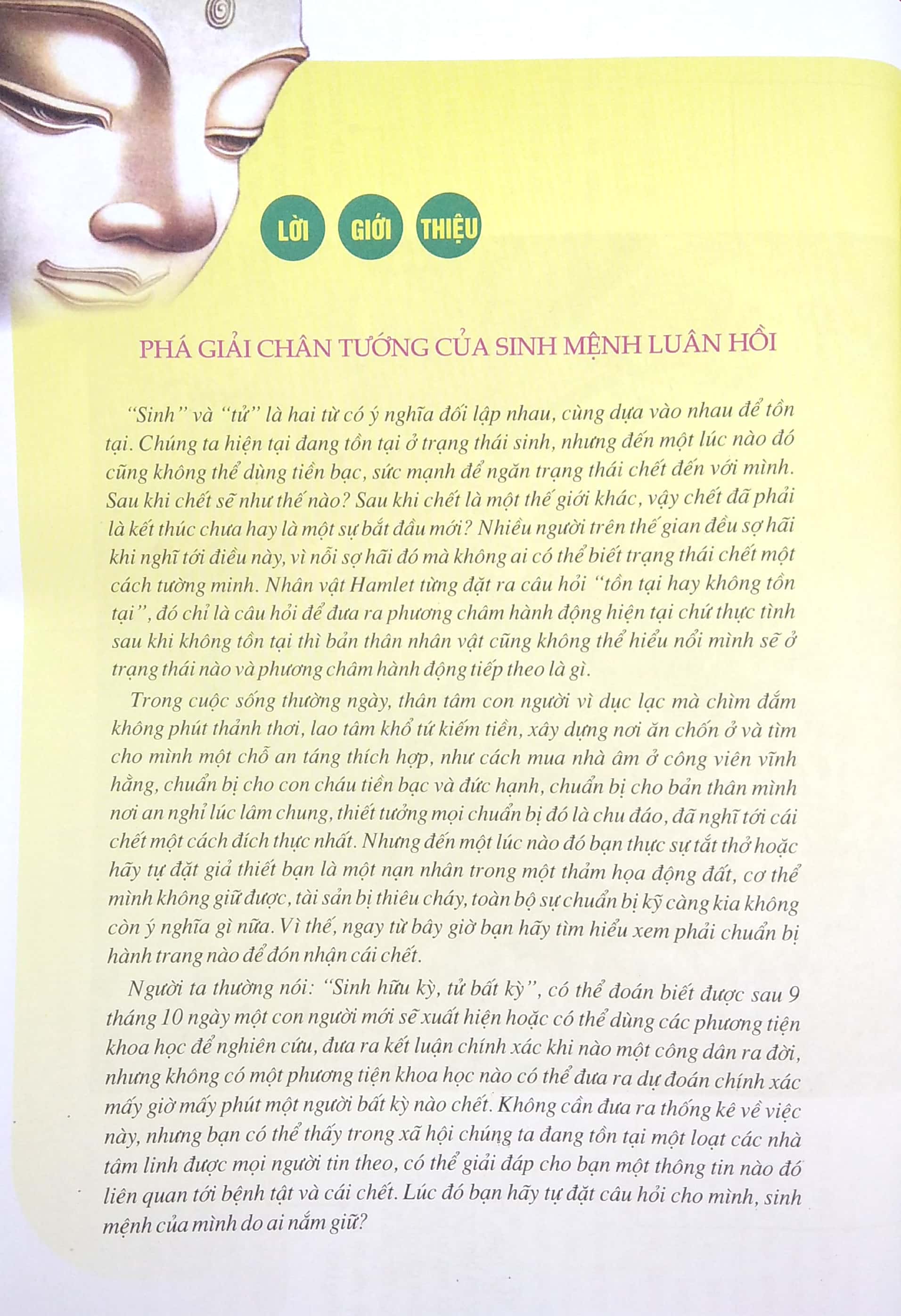 phật giáo - sinh tử kỳ thư (2020)