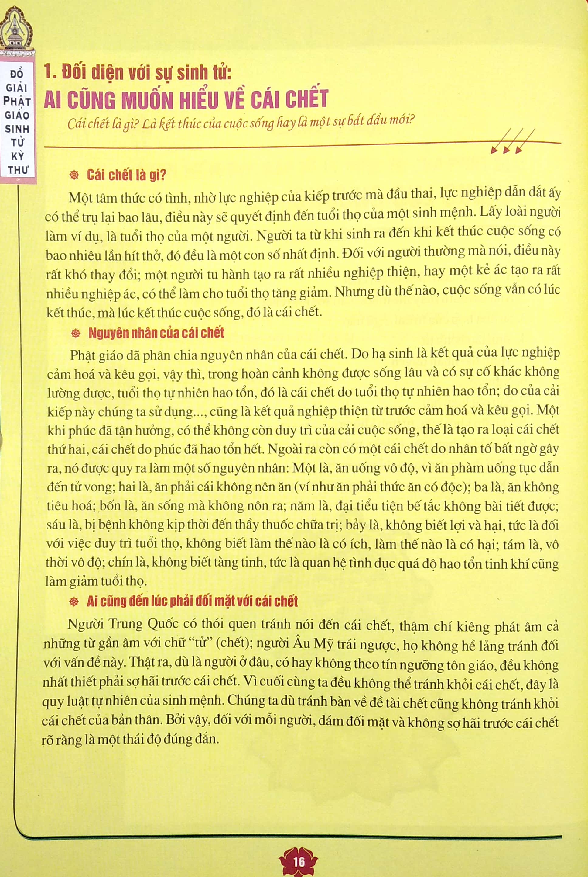 phật giáo - sinh tử kỳ thư (2020)