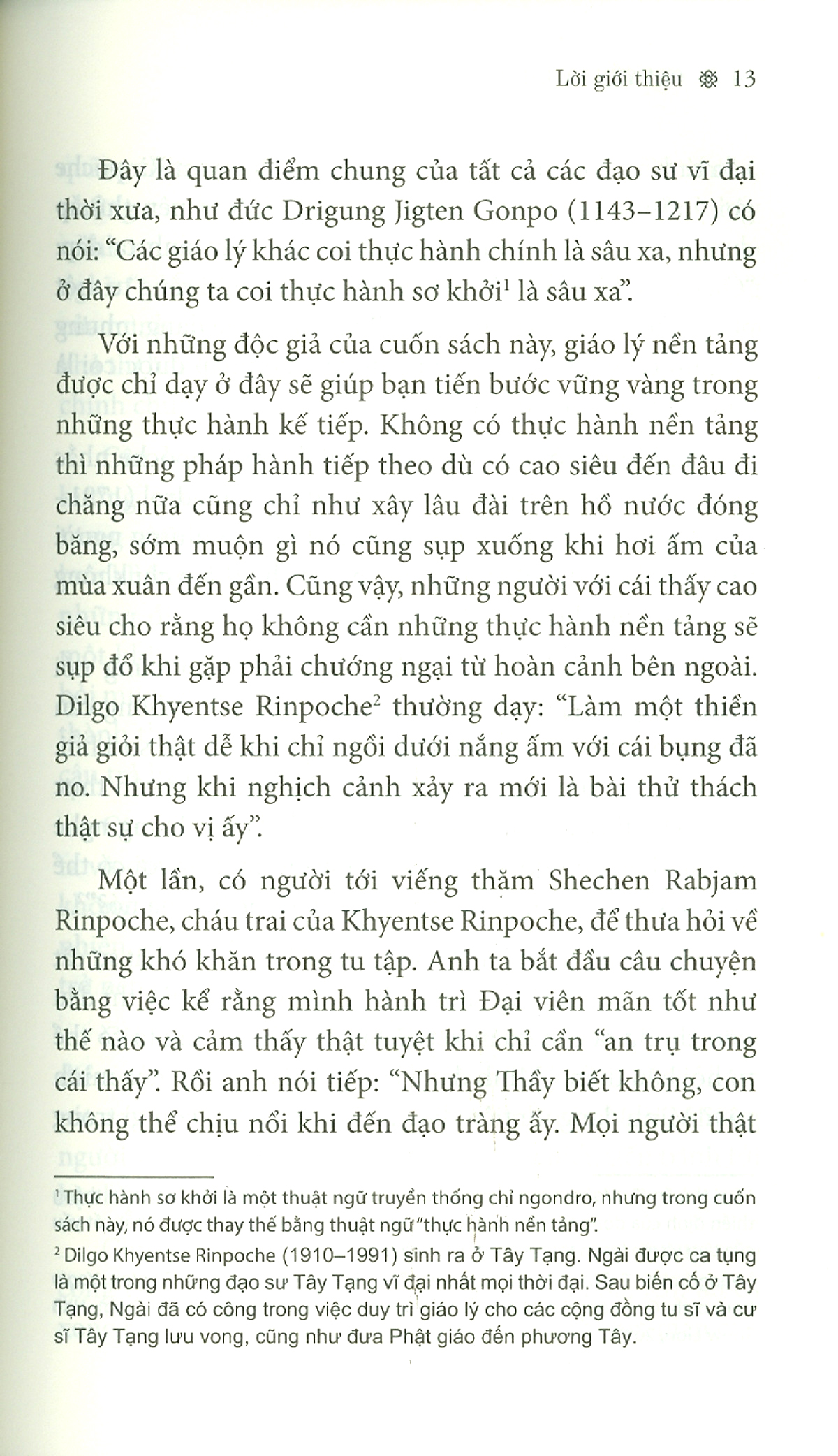 phật giáo tây tạng cơ bản - chuyển mê khai ngộ