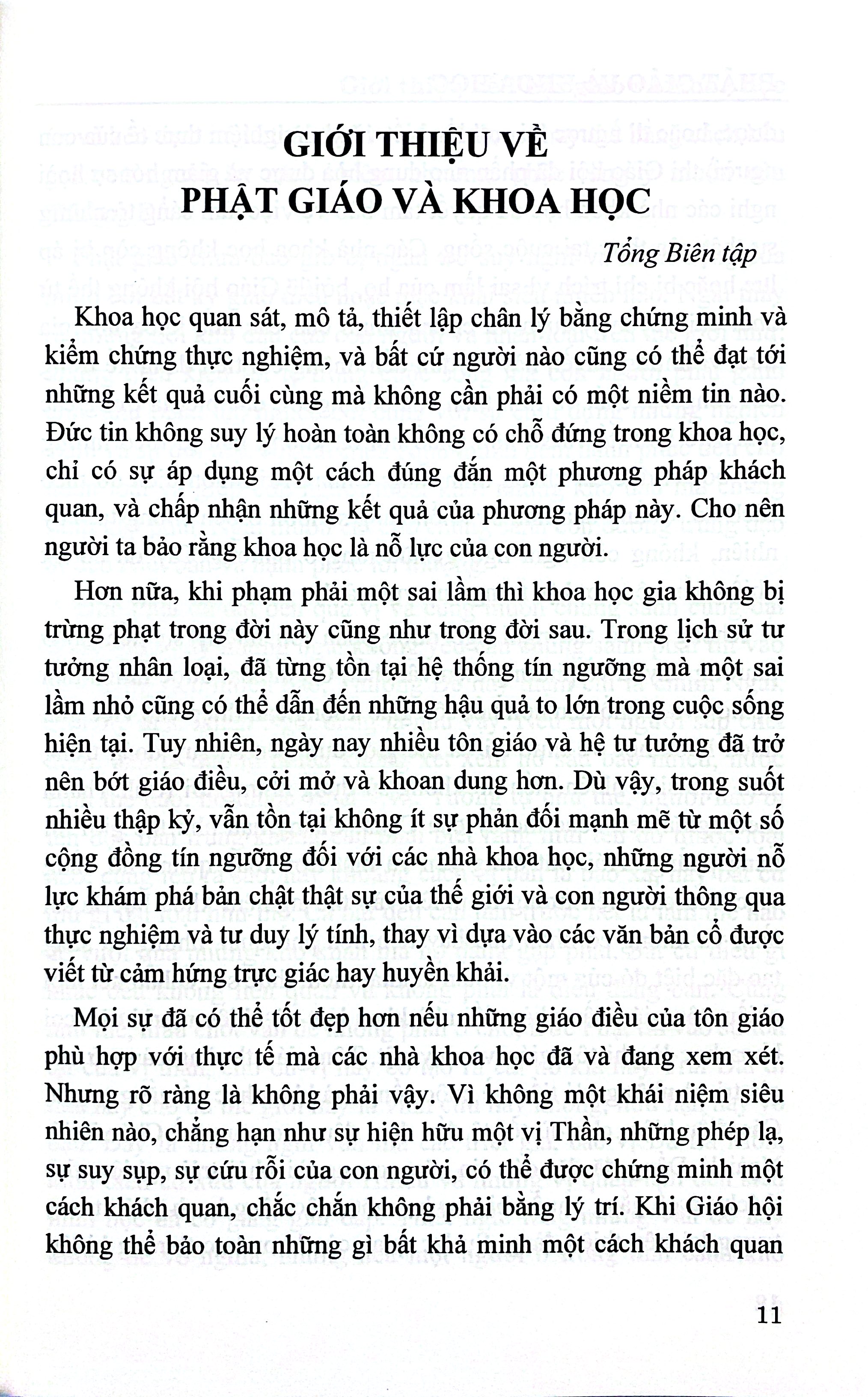 Phật Giáo Và Khoa Học