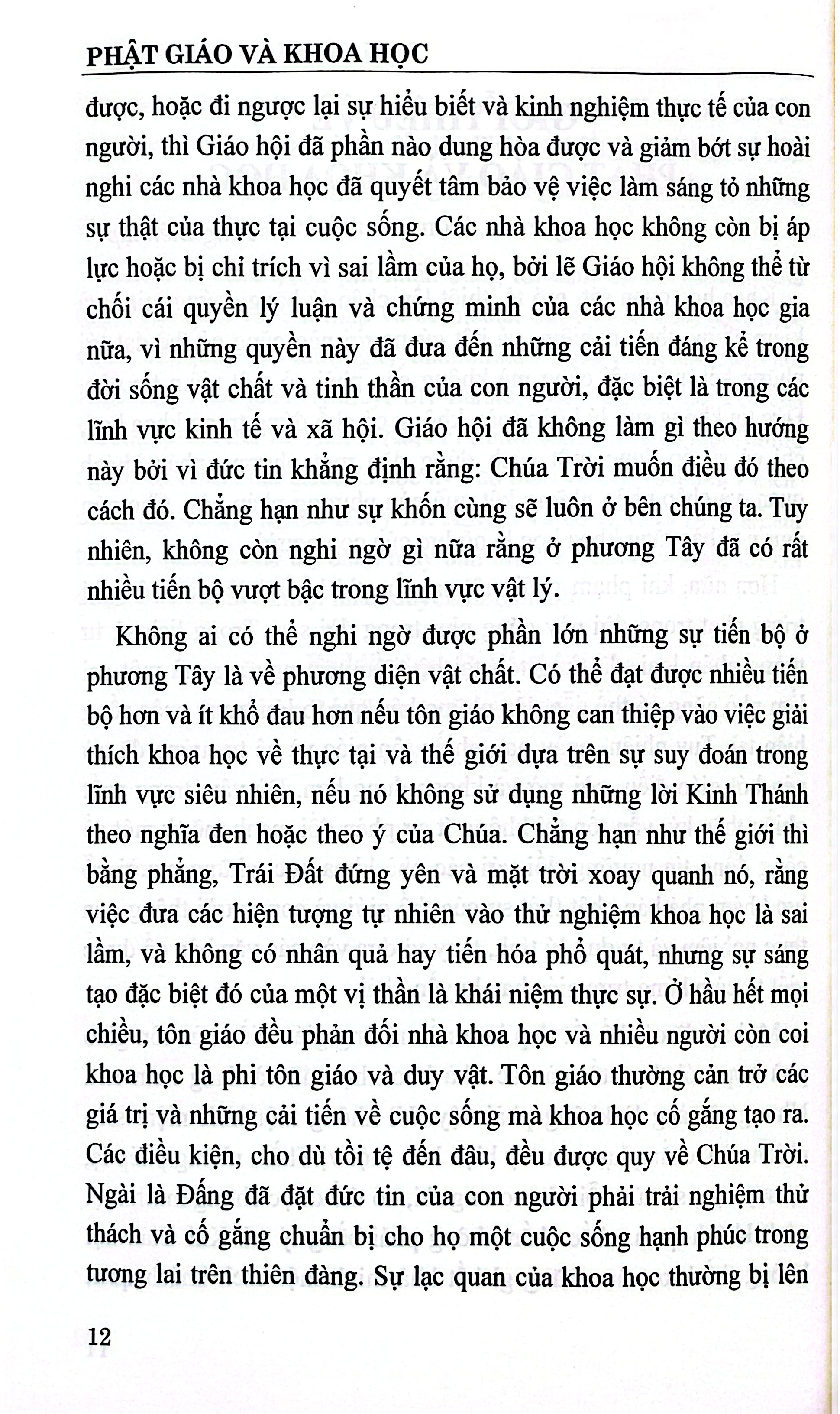 Phật Giáo Và Khoa Học