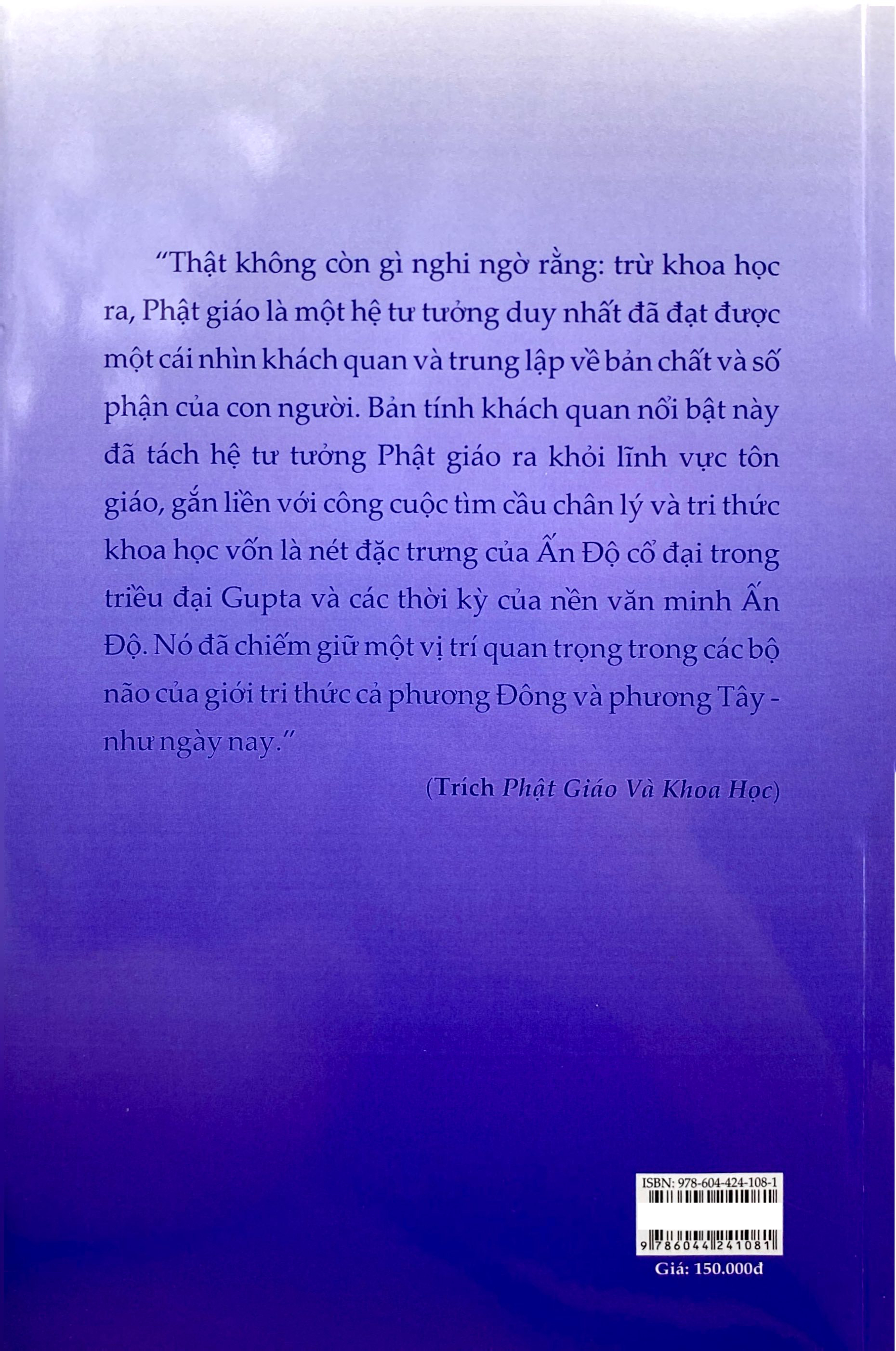 Phật Giáo Và Khoa Học