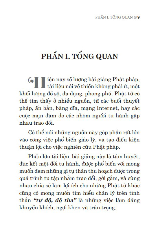 phật giáo và thiền (tái bản)