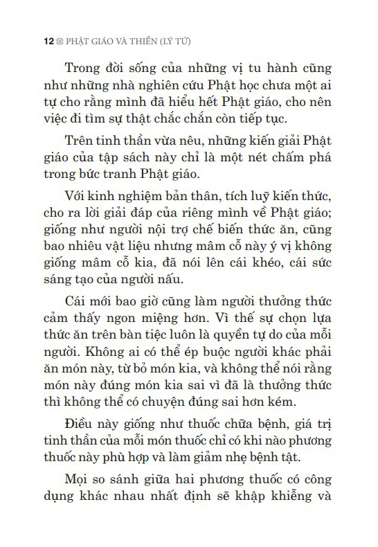 phật giáo và thiền (tái bản)