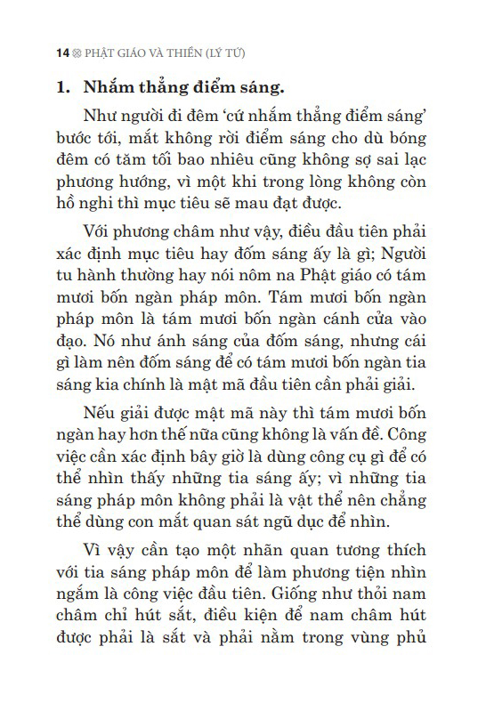 phật giáo và thiền (tái bản)