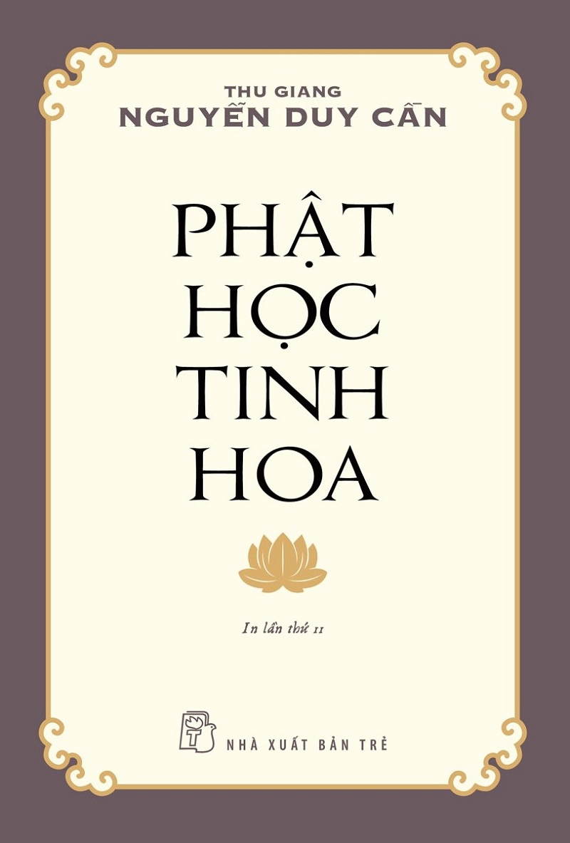 phật học tinh hoa (tái bản 2021)