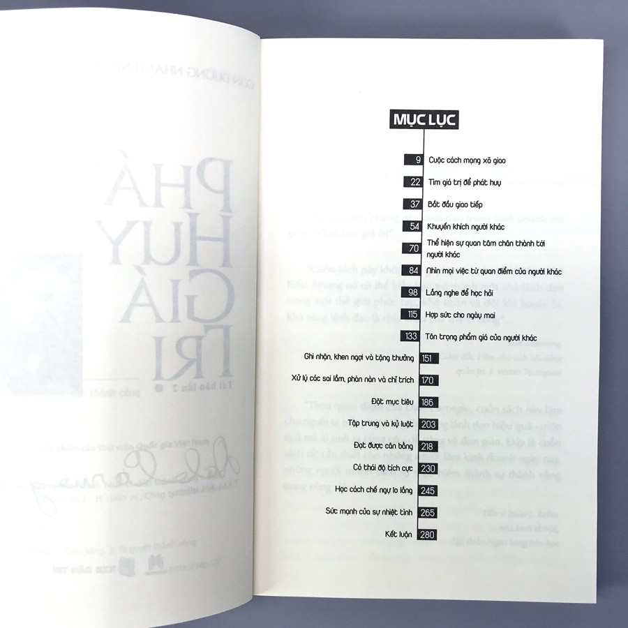 phát huy giá trị - con đường nhanh nhất đi đến thành công