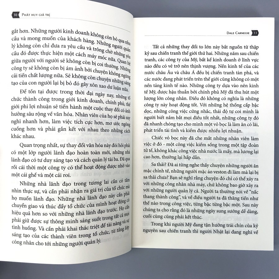 phát huy giá trị - con đường nhanh nhất đi đến thành công