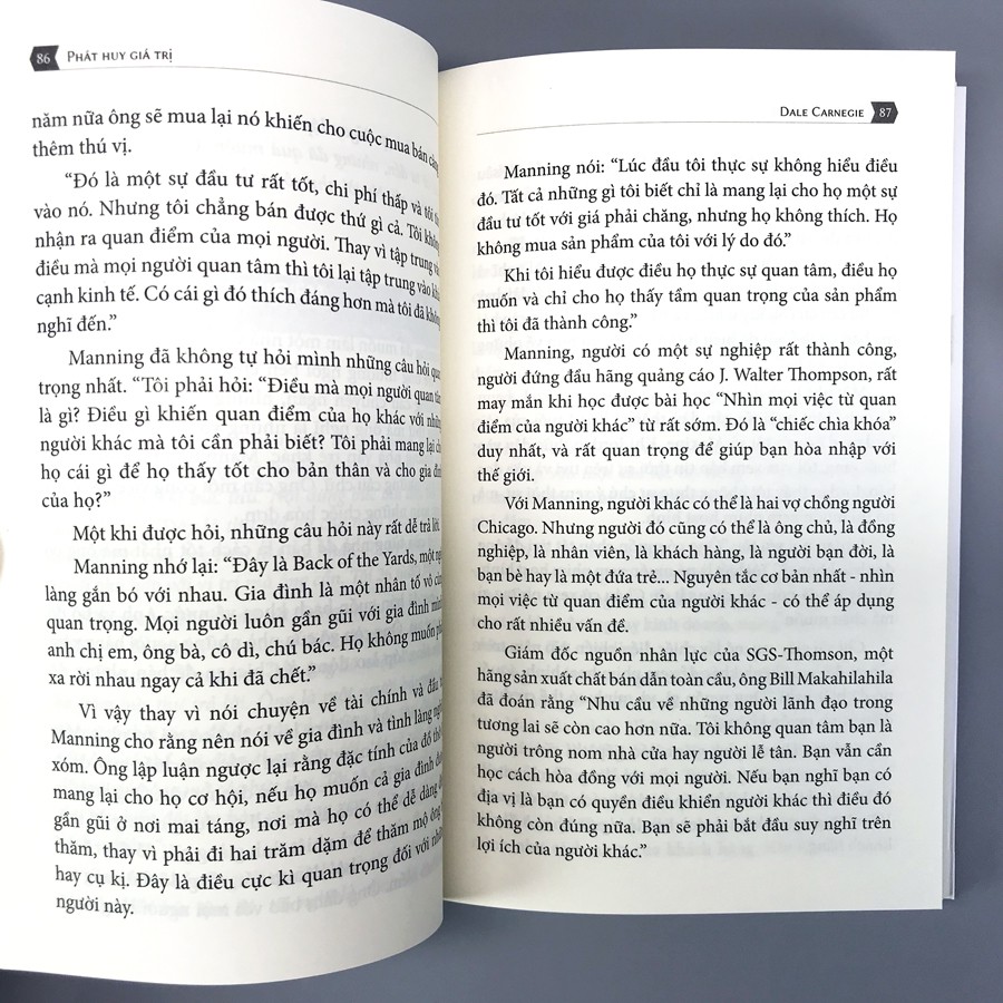 phát huy giá trị - con đường nhanh nhất đi đến thành công