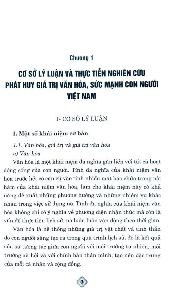 phát huy giá trị văn hóa, sức mạnh con người việt nam trong công cuộc xây dựng và phát triển đất nước