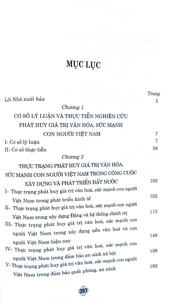 phát huy giá trị văn hóa, sức mạnh con người việt nam trong công cuộc xây dựng và phát triển đất nước